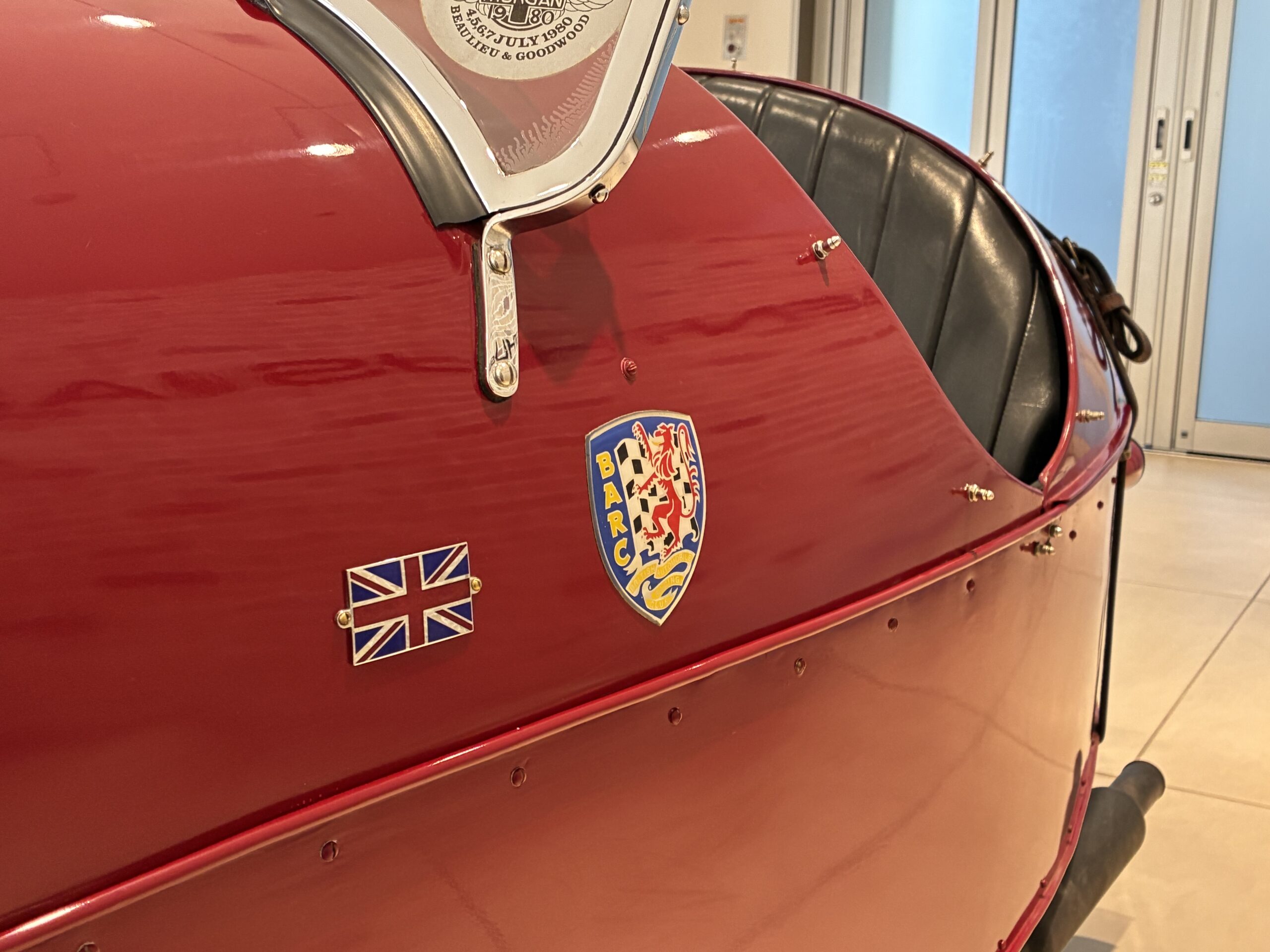 モーガンスリーホイラー　スーパースポーツ