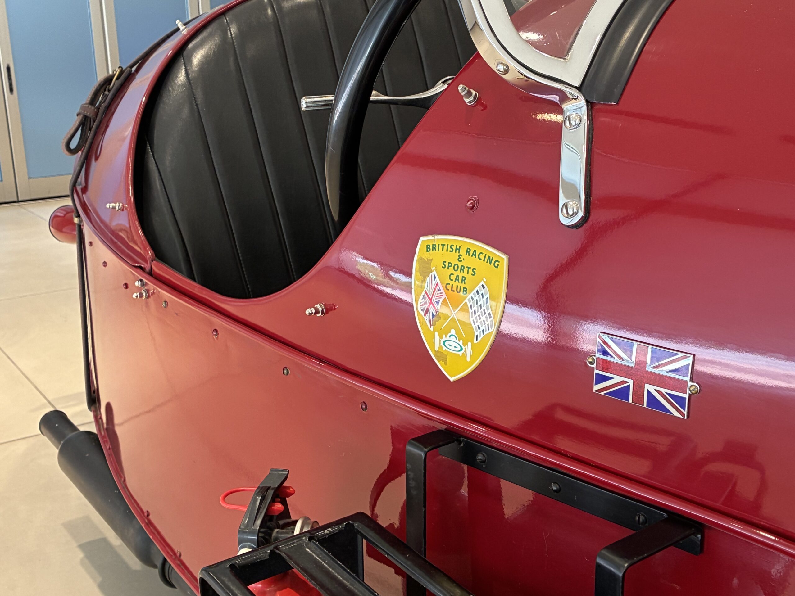 モーガンスリーホイラー　スーパースポーツ