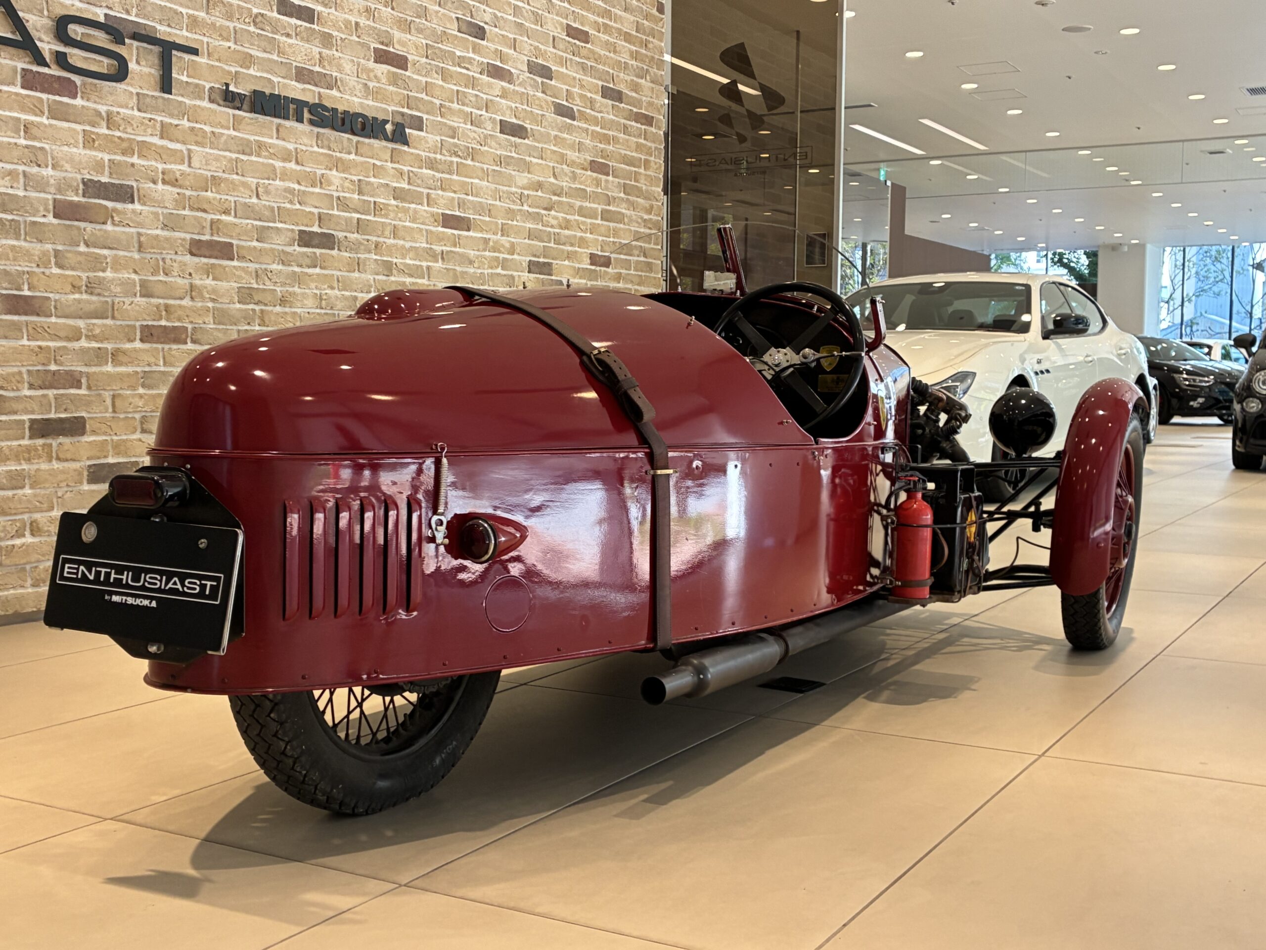 モーガンスリーホイラー　スーパースポーツ