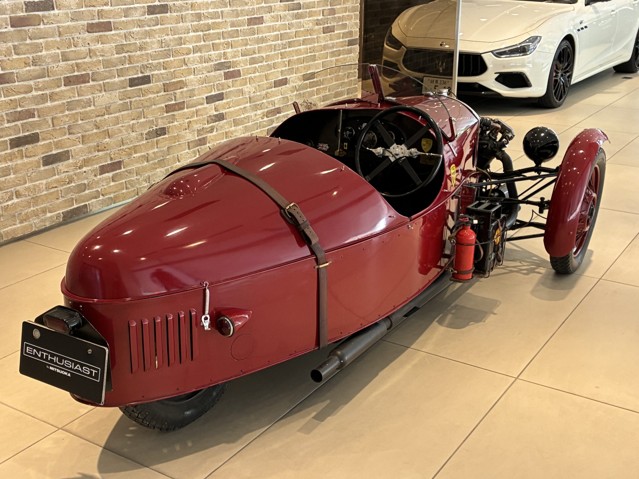 モーガンスリーホイラー　スーパースポーツ