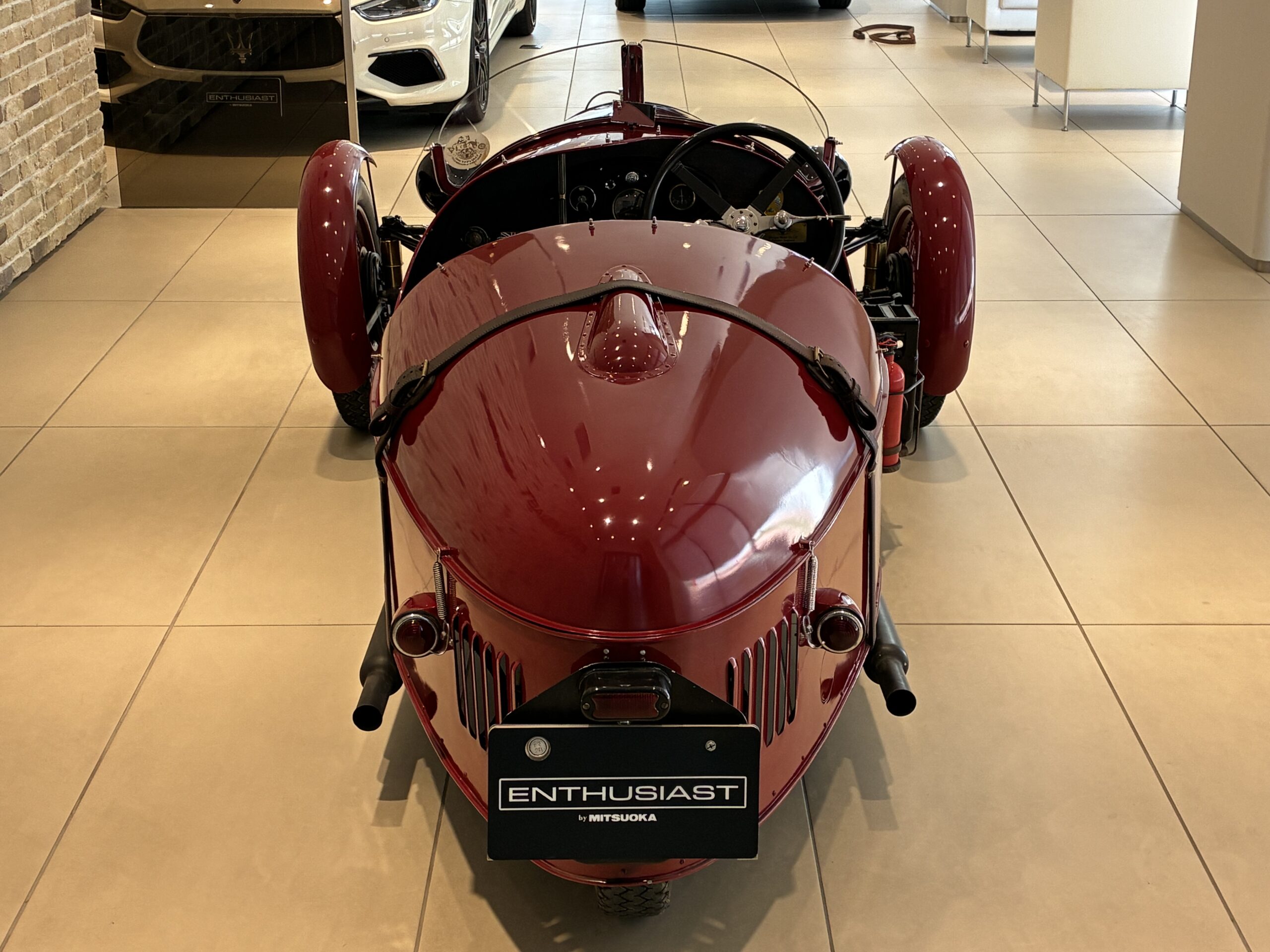 モーガンスリーホイラー　スーパースポーツ