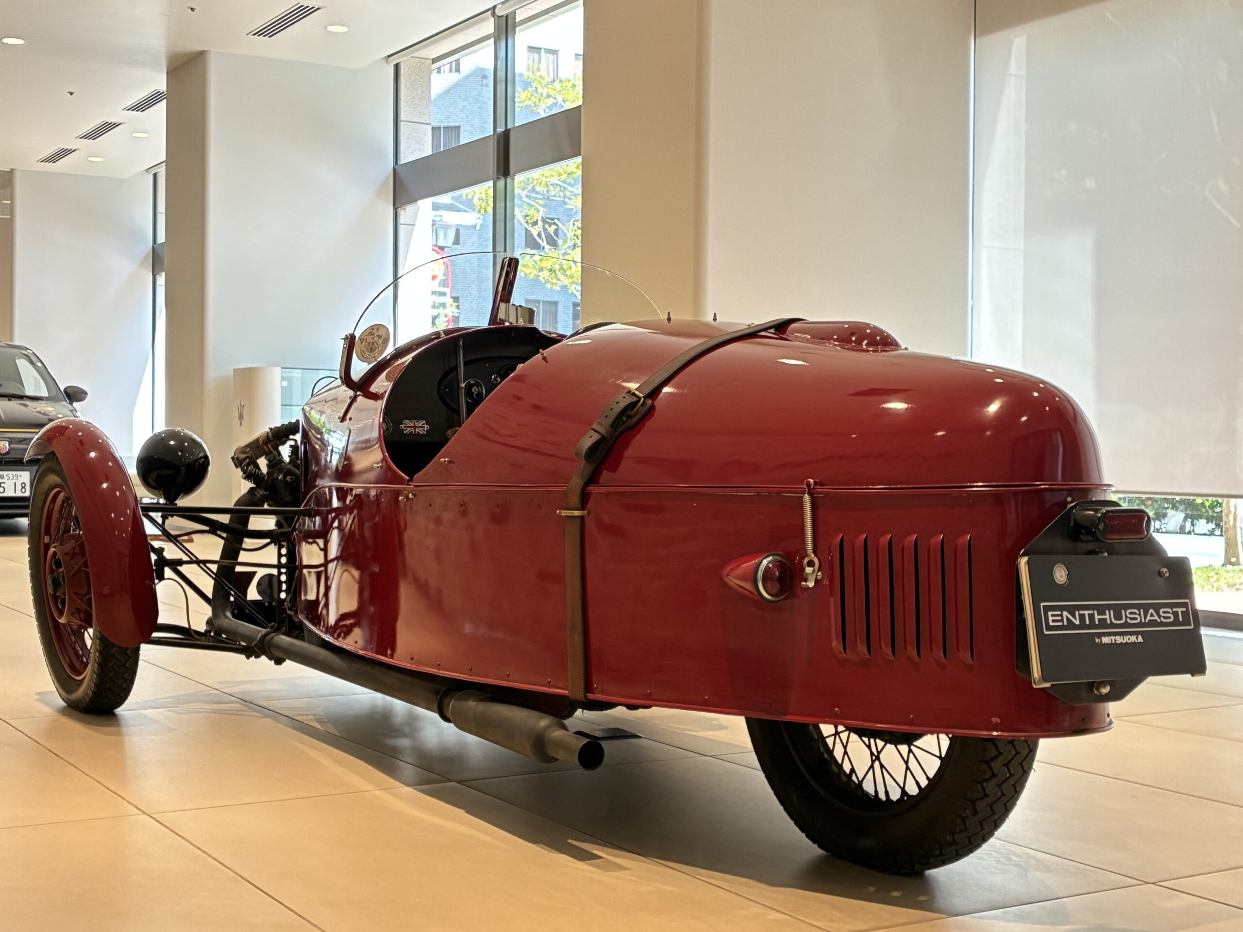 モーガンスリーホイラー　スーパースポーツ