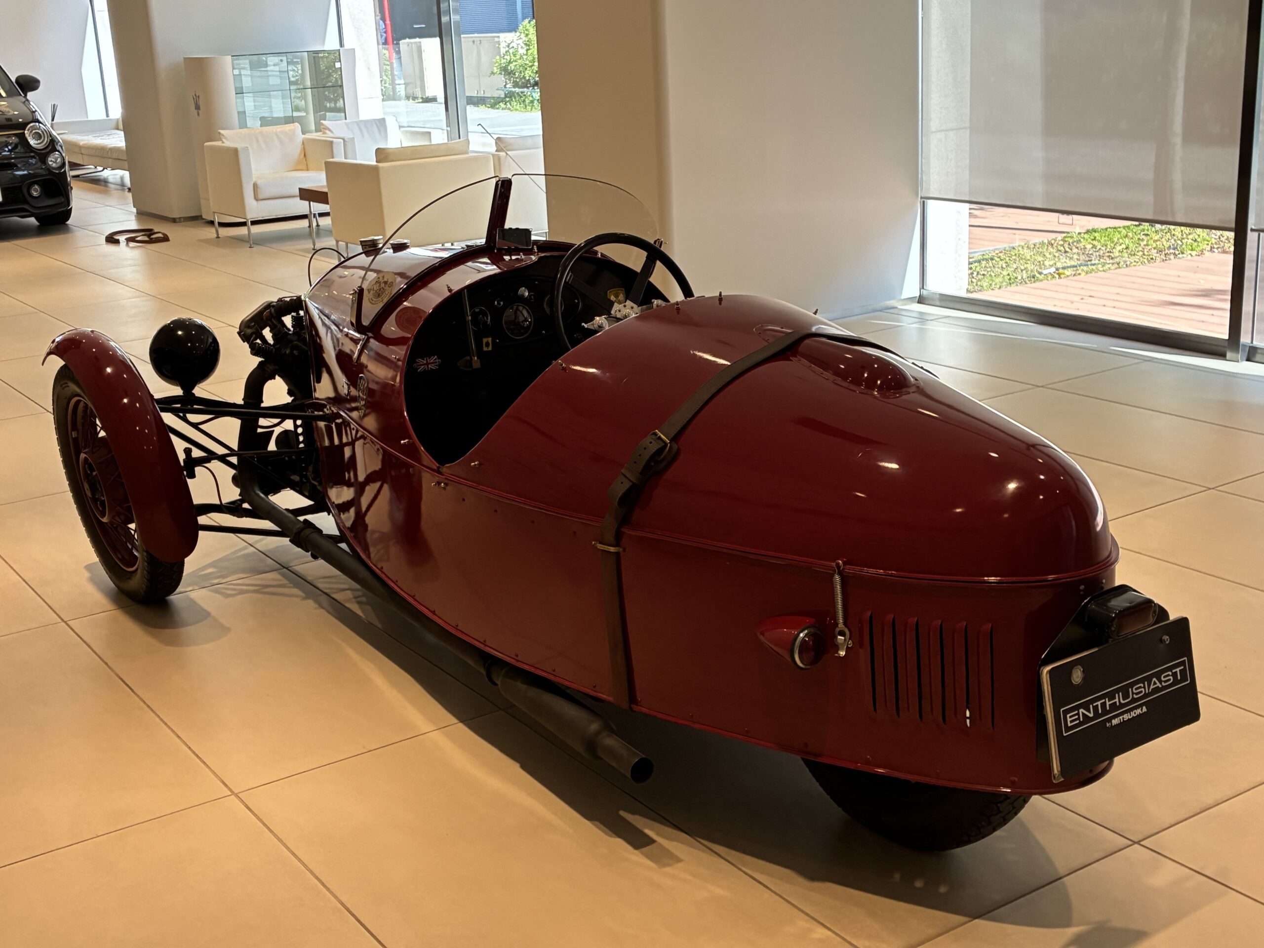 モーガンスリーホイラー　スーパースポーツ