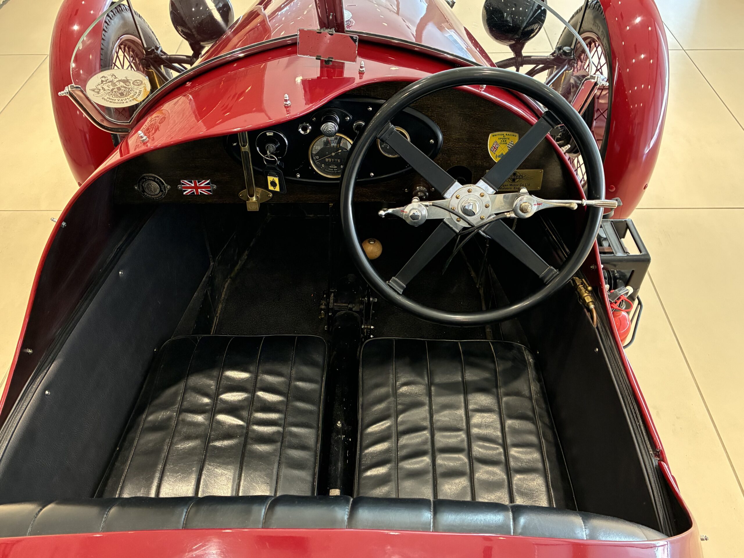 モーガンスリーホイラー　スーパースポーツ