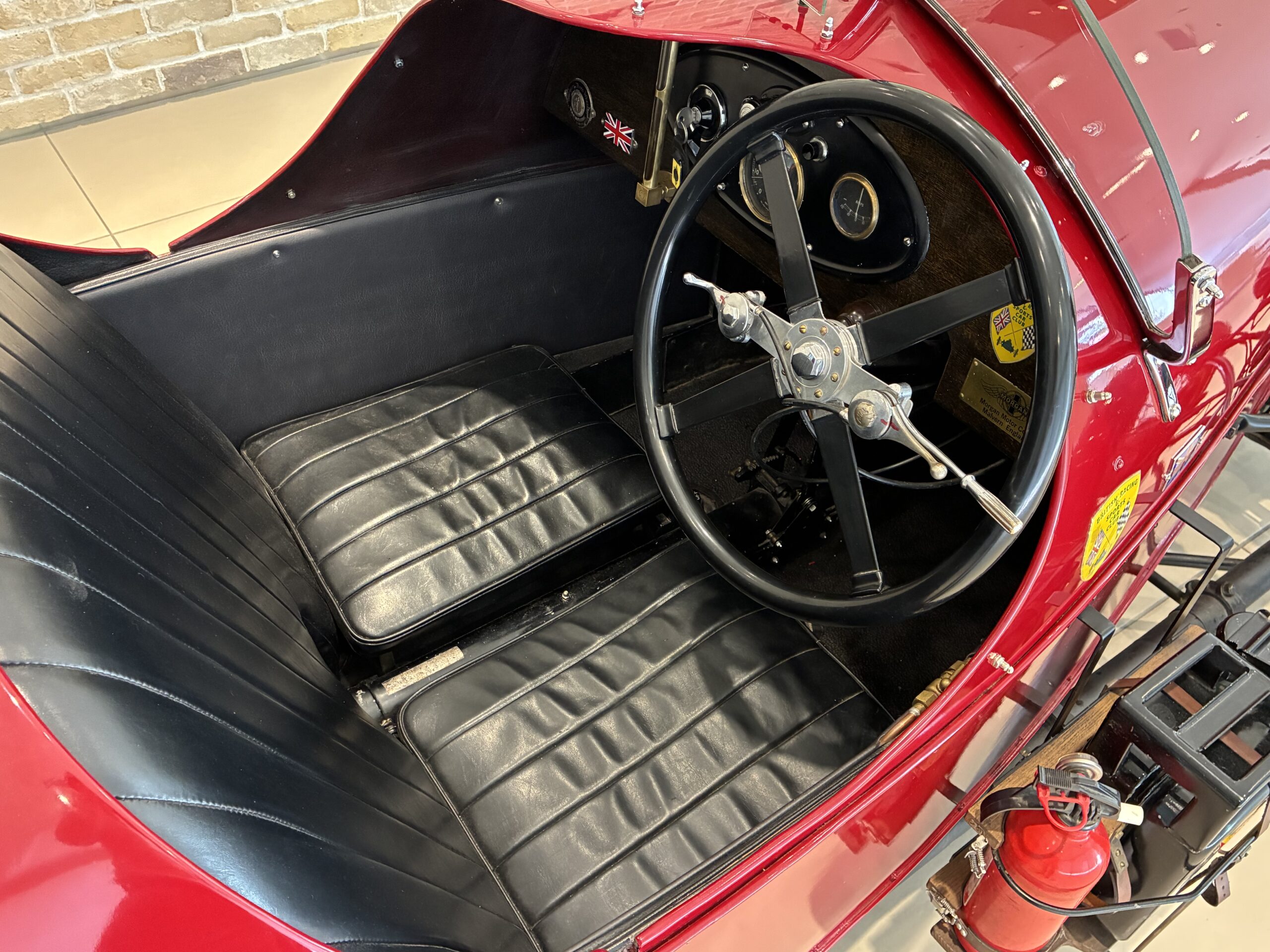 モーガンスリーホイラー　スーパースポーツ