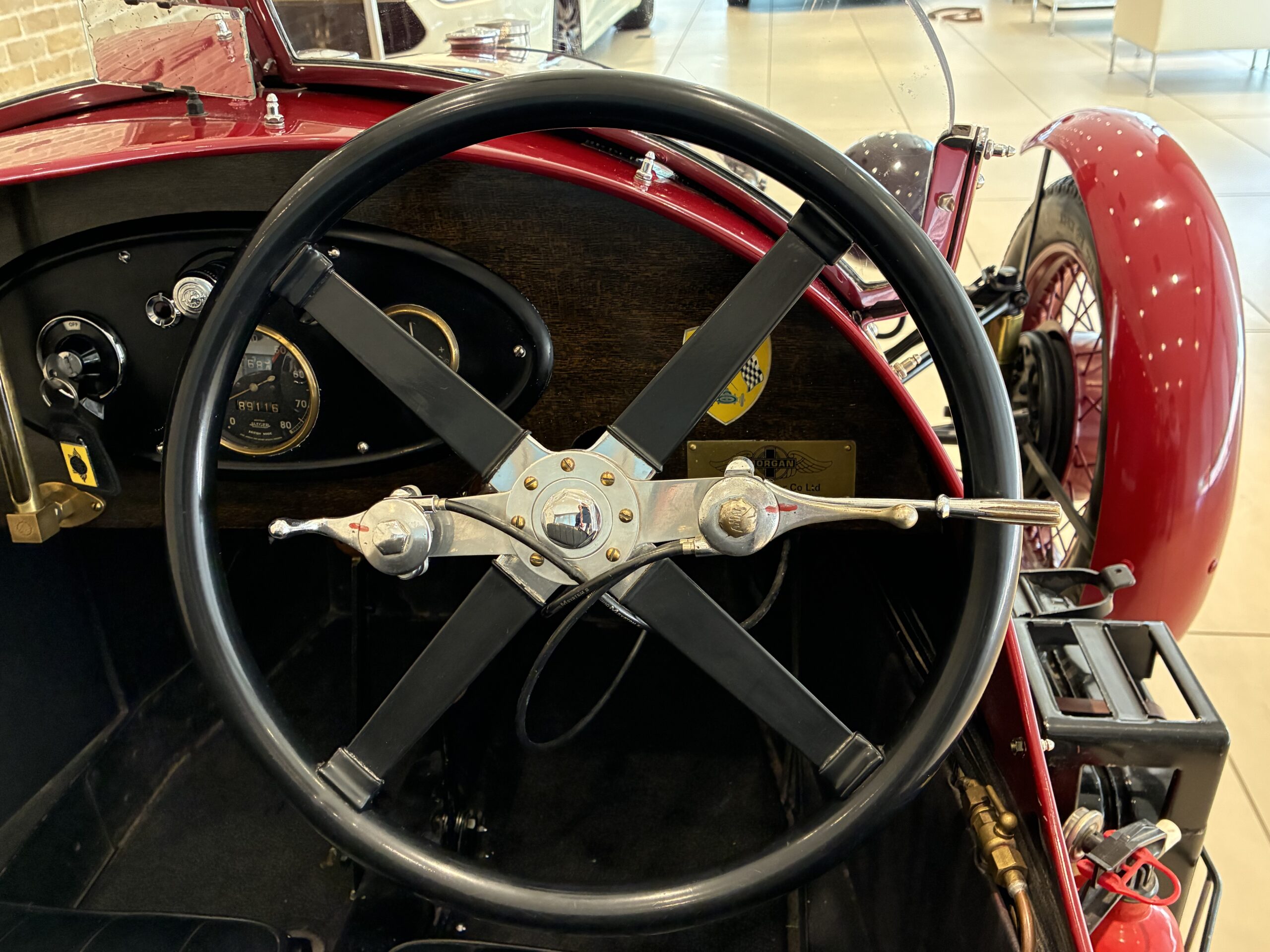 モーガンスリーホイラー　スーパースポーツ