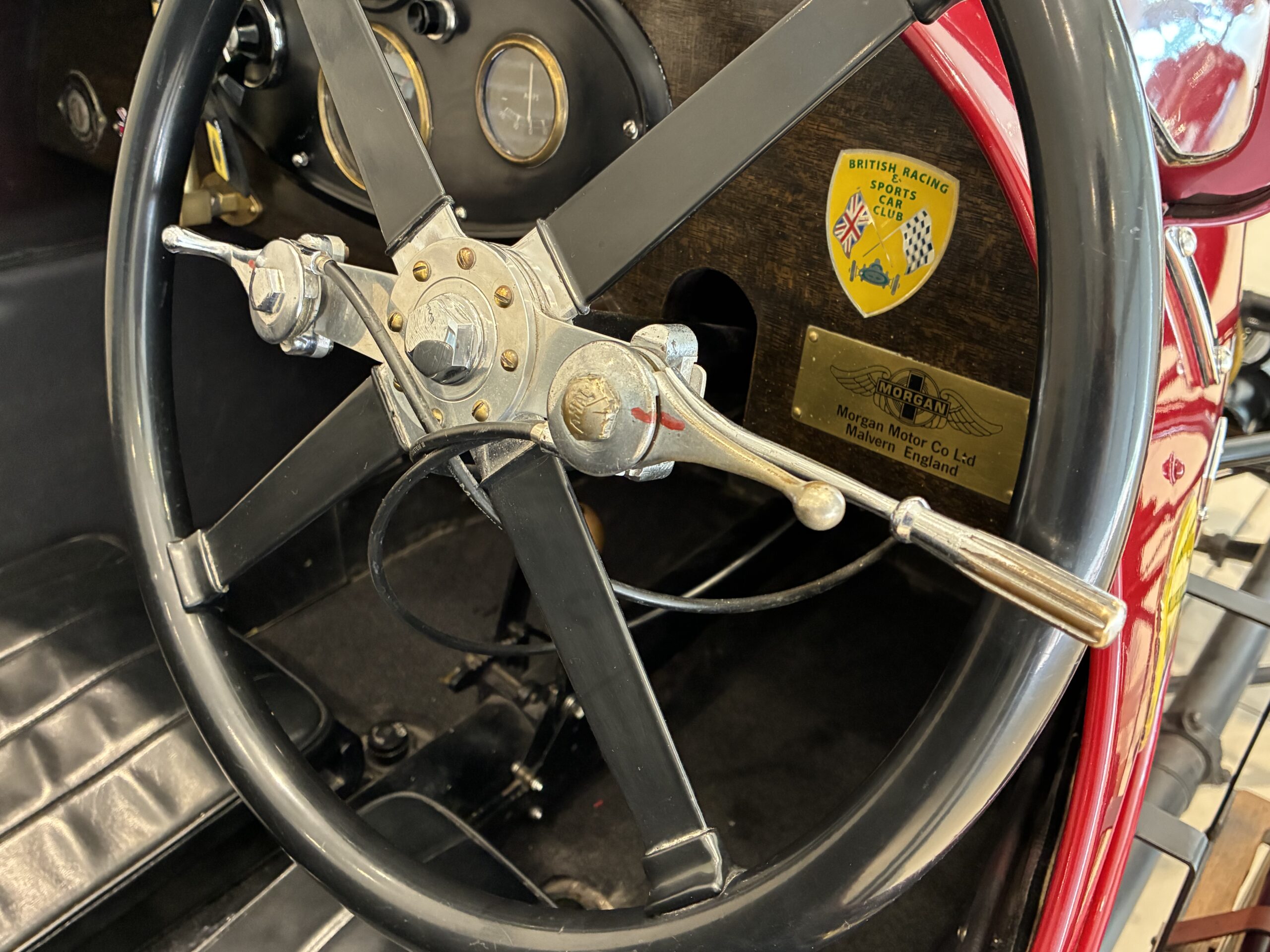 モーガンスリーホイラー　スーパースポーツ