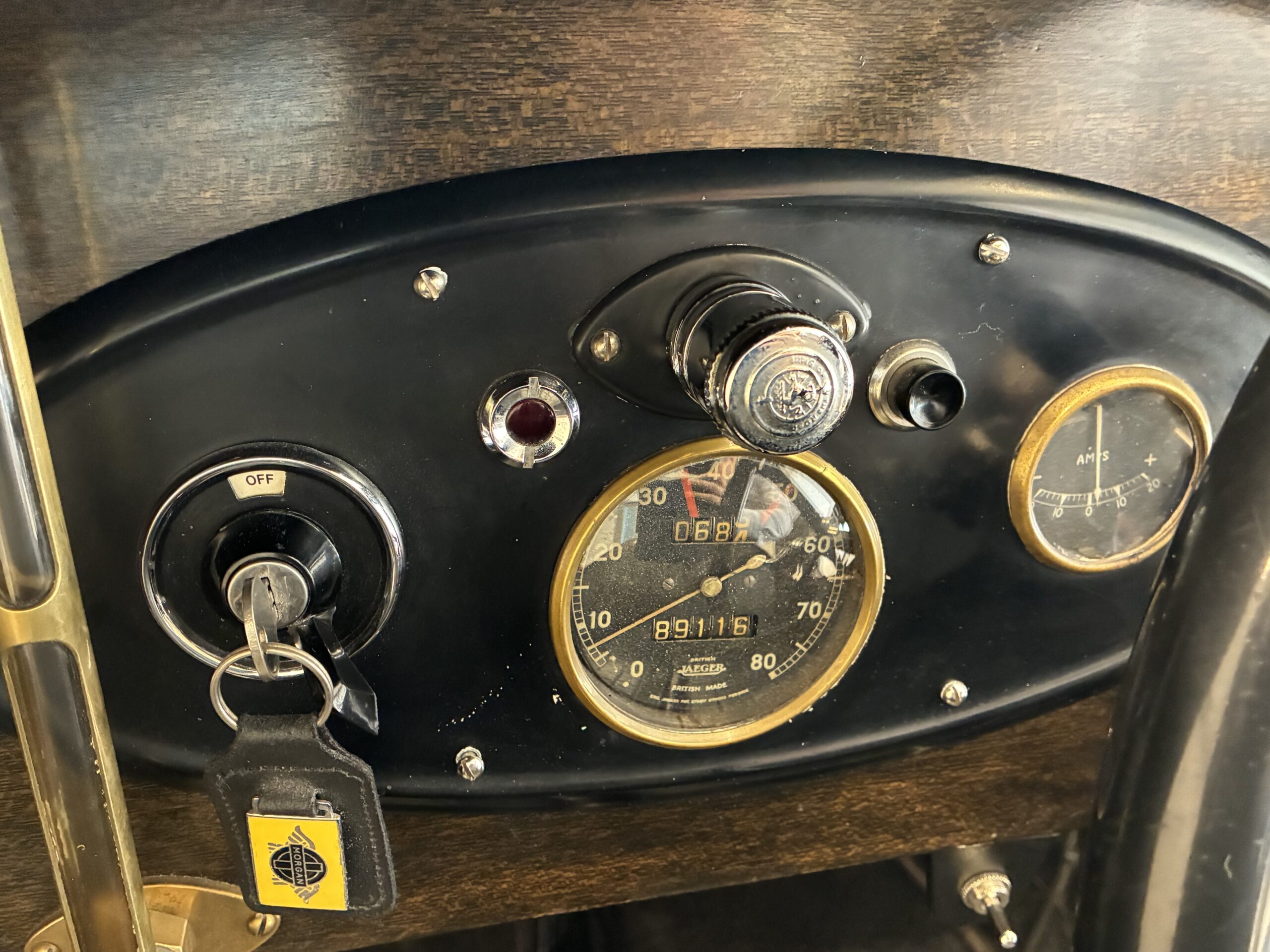 モーガンスリーホイラー　スーパースポーツ