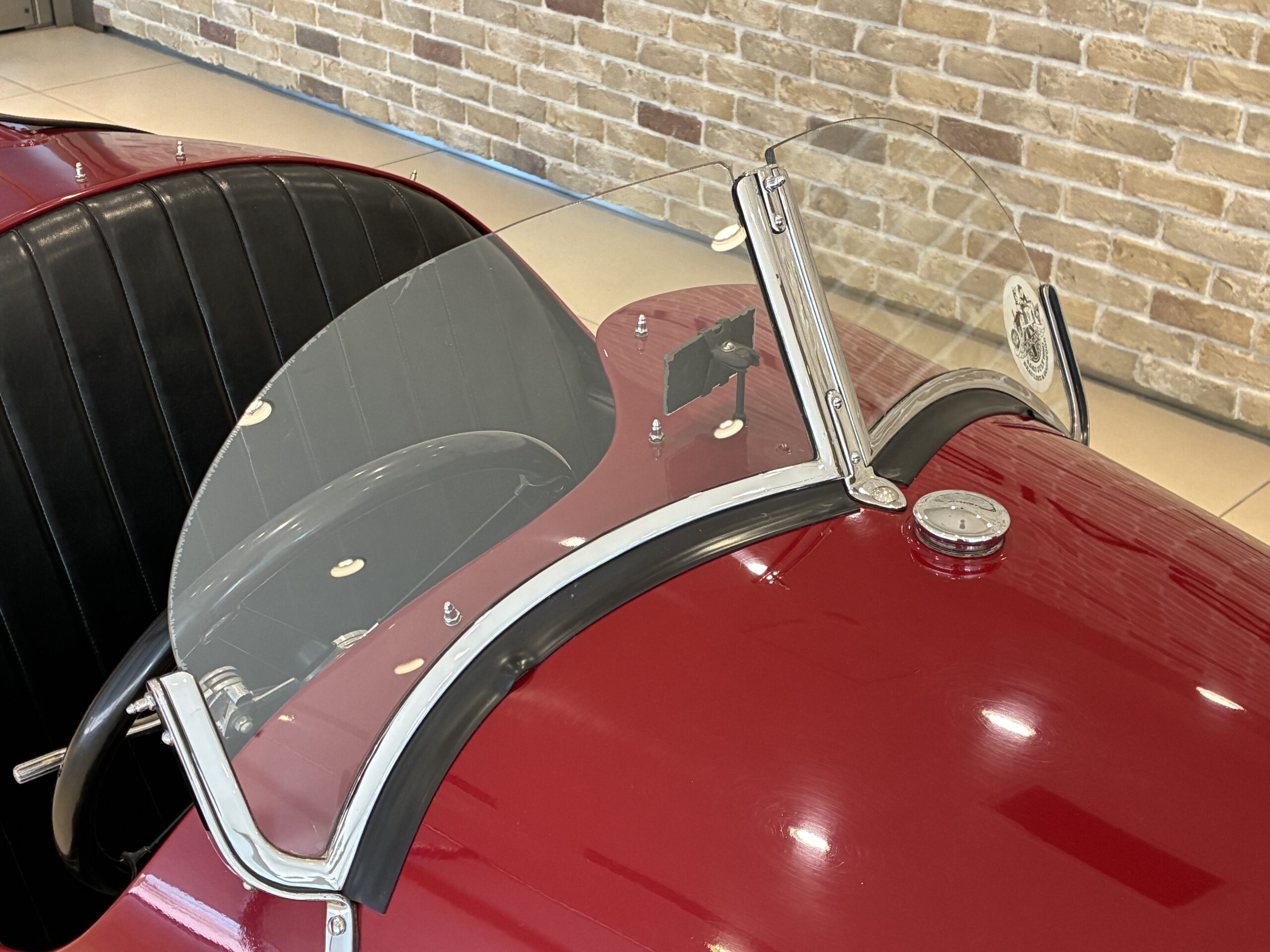 モーガンスリーホイラー　スーパースポーツ