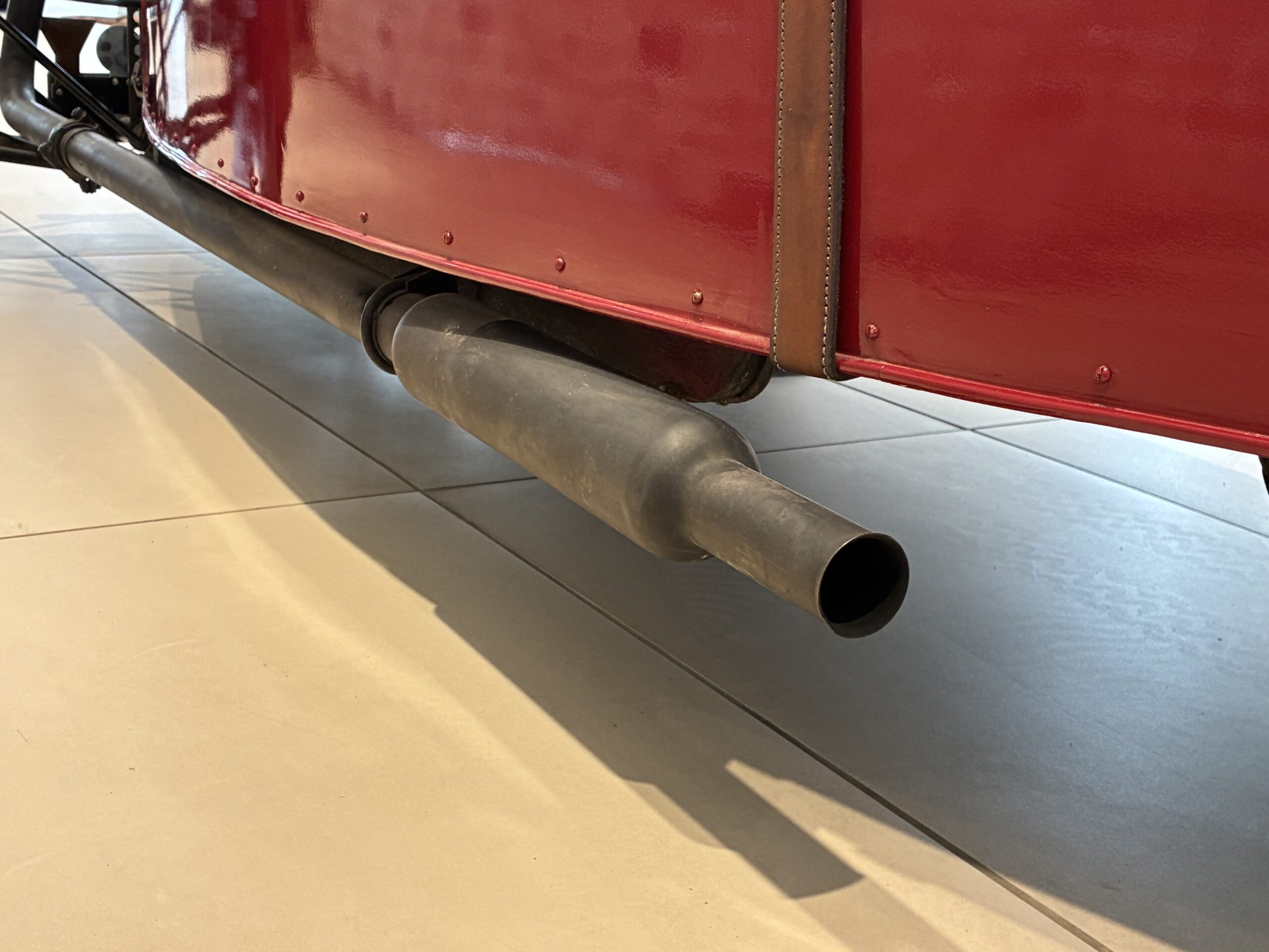 モーガンスリーホイラー　スーパースポーツ