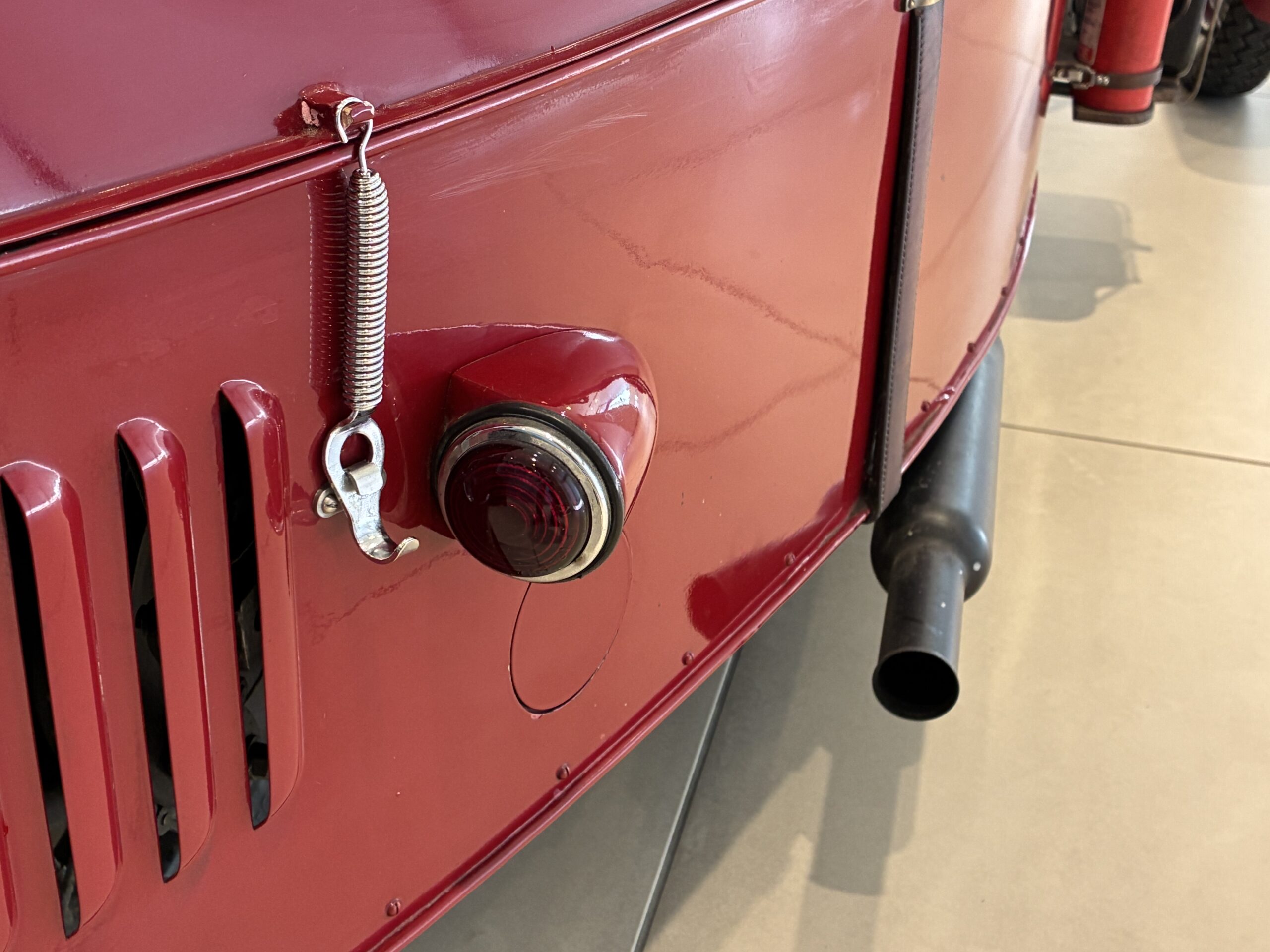 モーガンスリーホイラー　スーパースポーツ