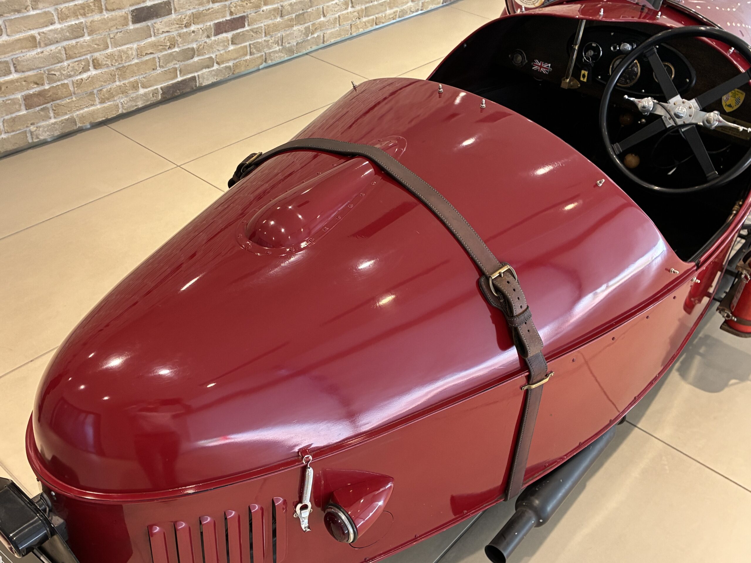 モーガンスリーホイラー　スーパースポーツ