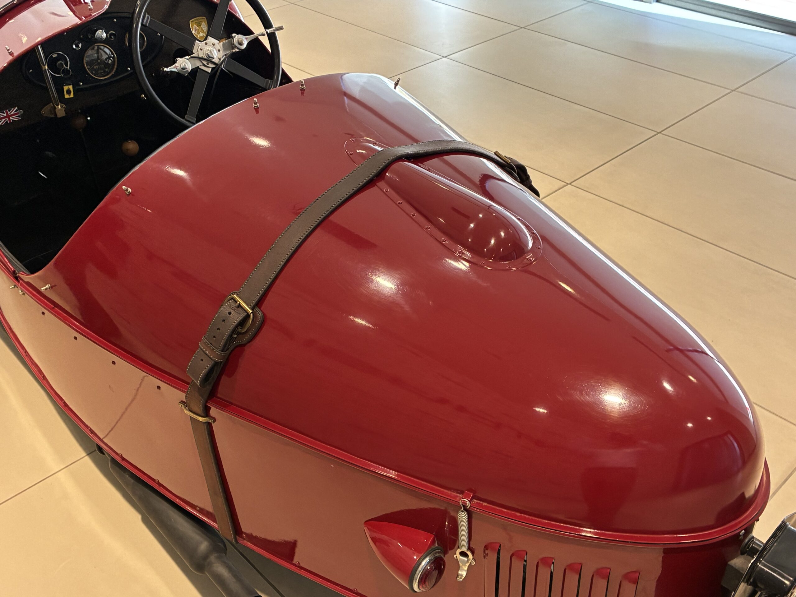 モーガンスリーホイラー　スーパースポーツ