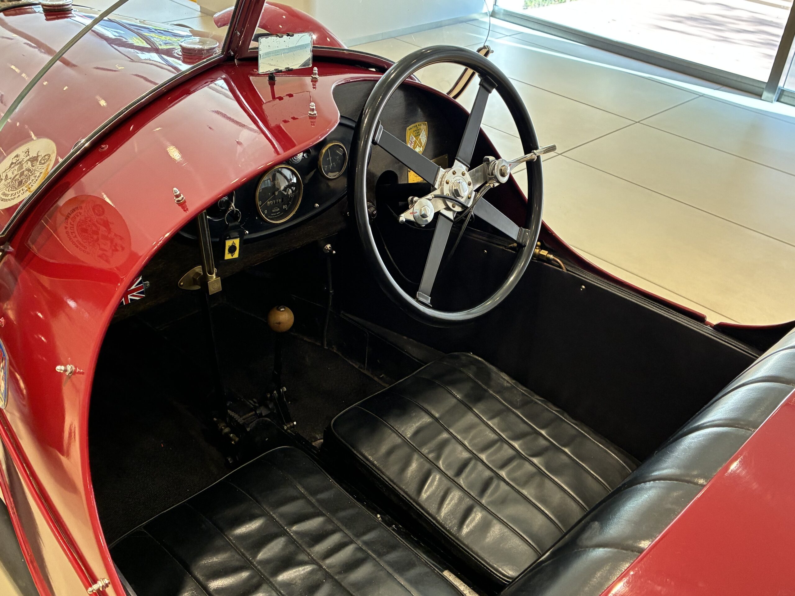 モーガンスリーホイラー　スーパースポーツ