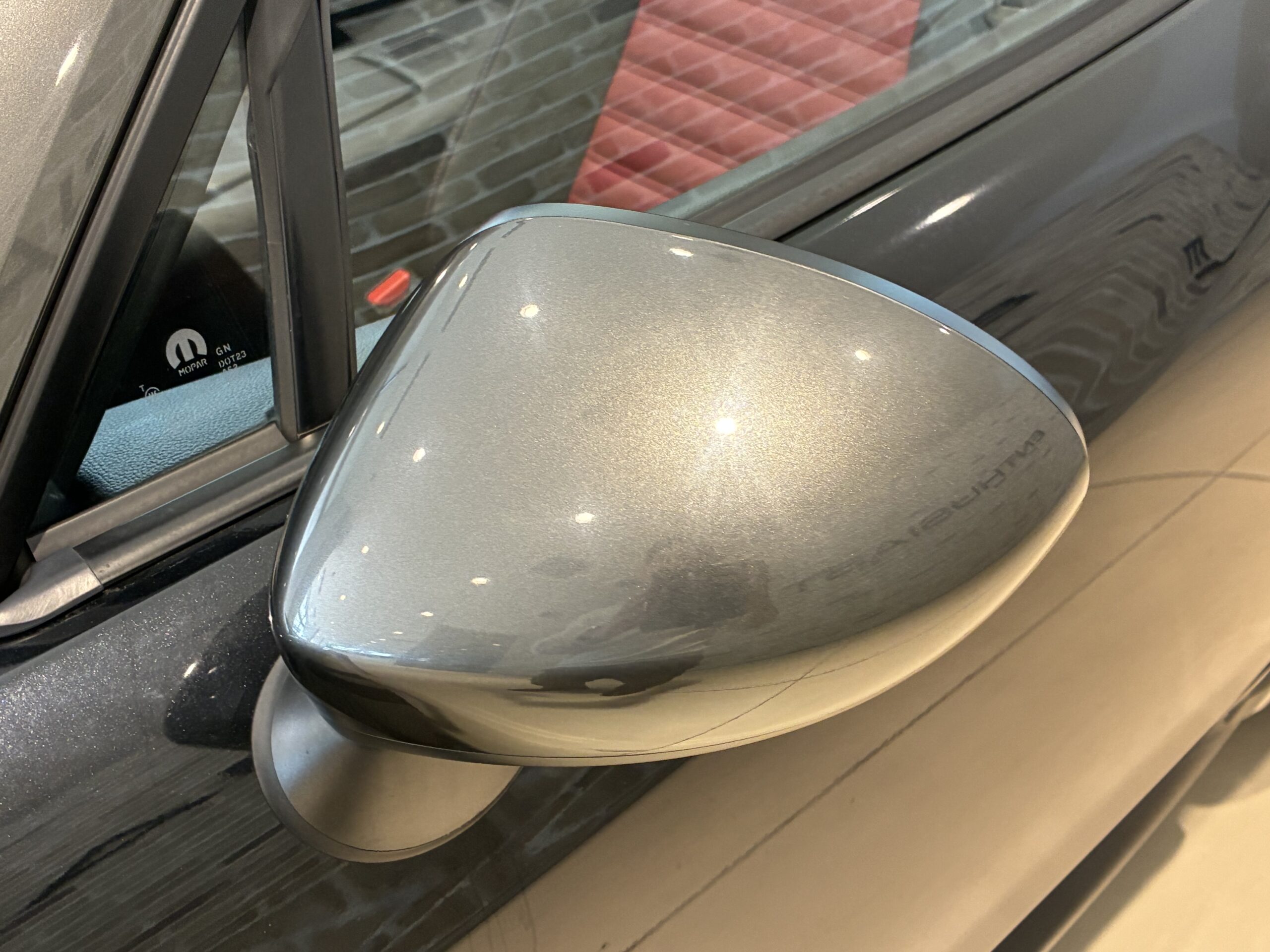 アバルト124スパイダー