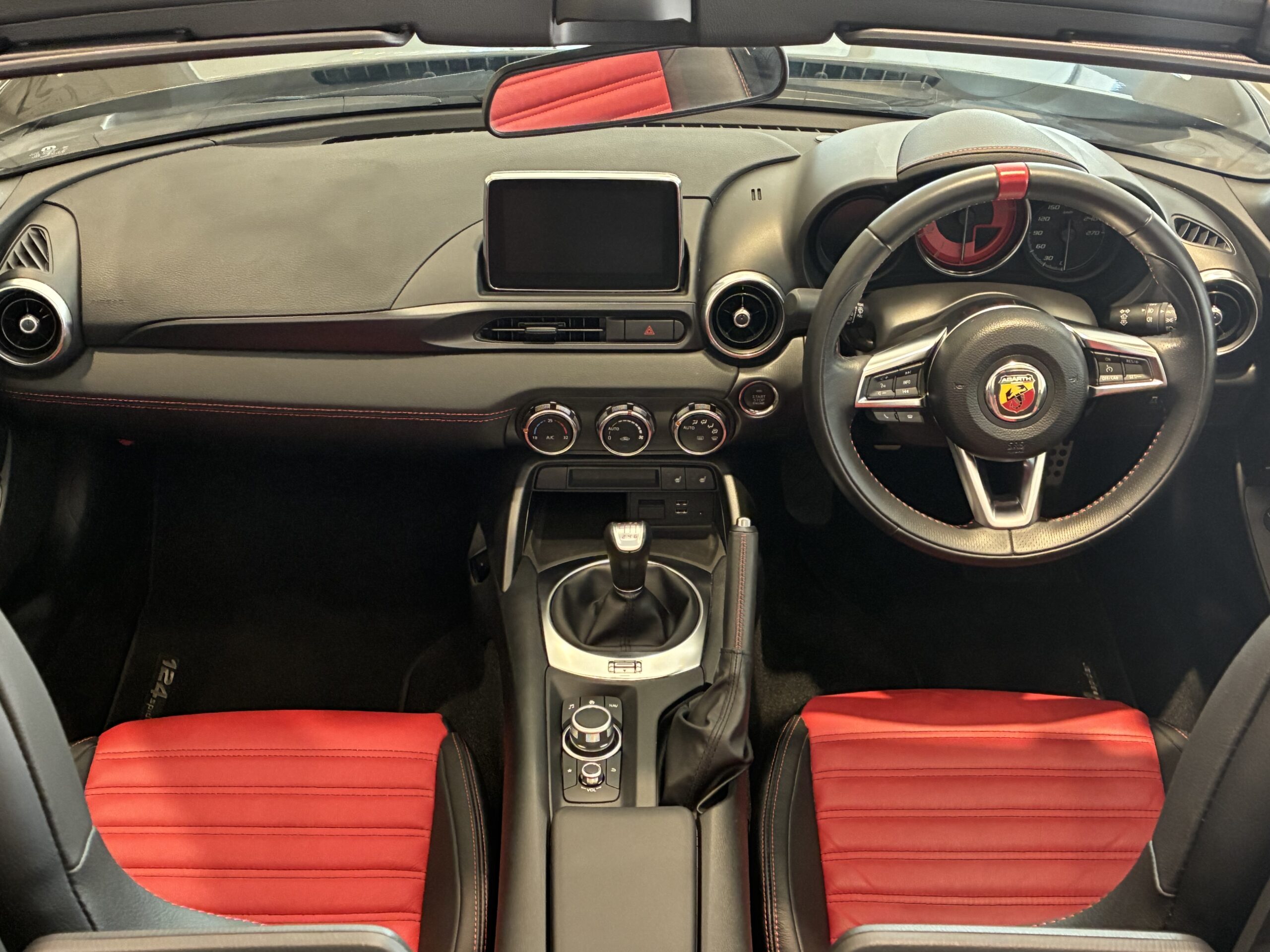 アバルト124スパイダー