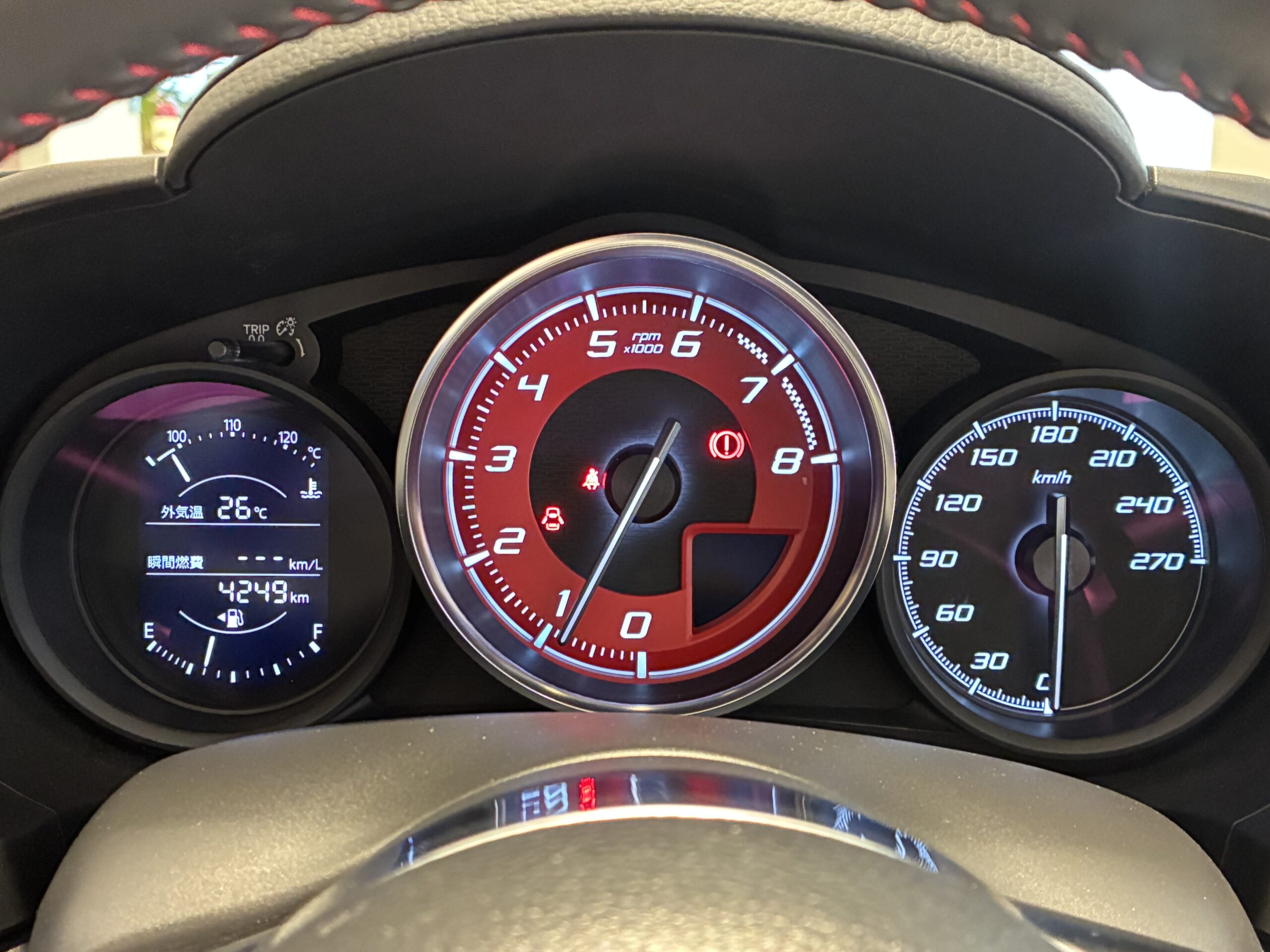 アバルト124スパイダー