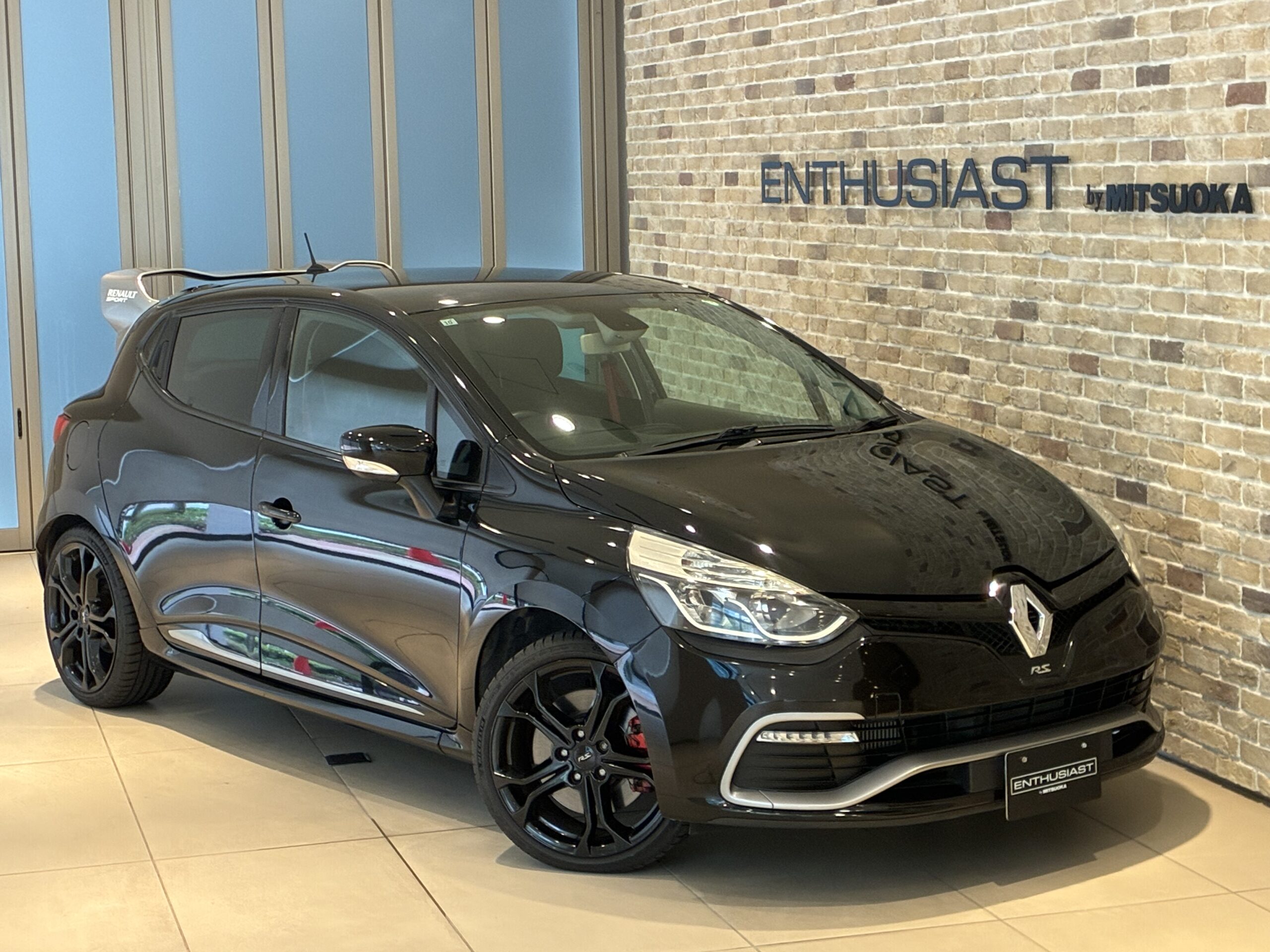 ルノー・ルーテシア・スポール シャシー スポール