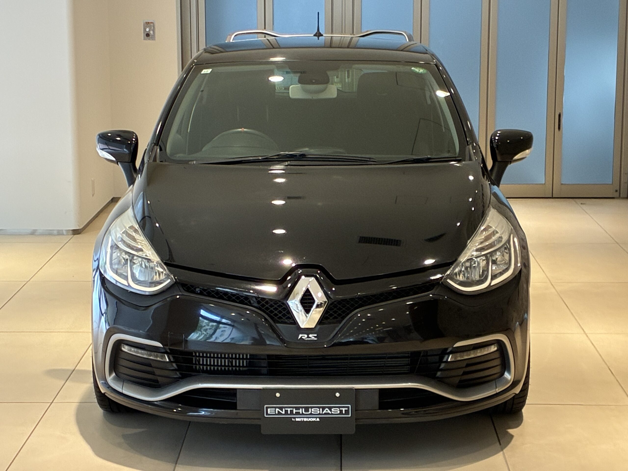 ルノー・ルーテシア・スポール シャシー スポール