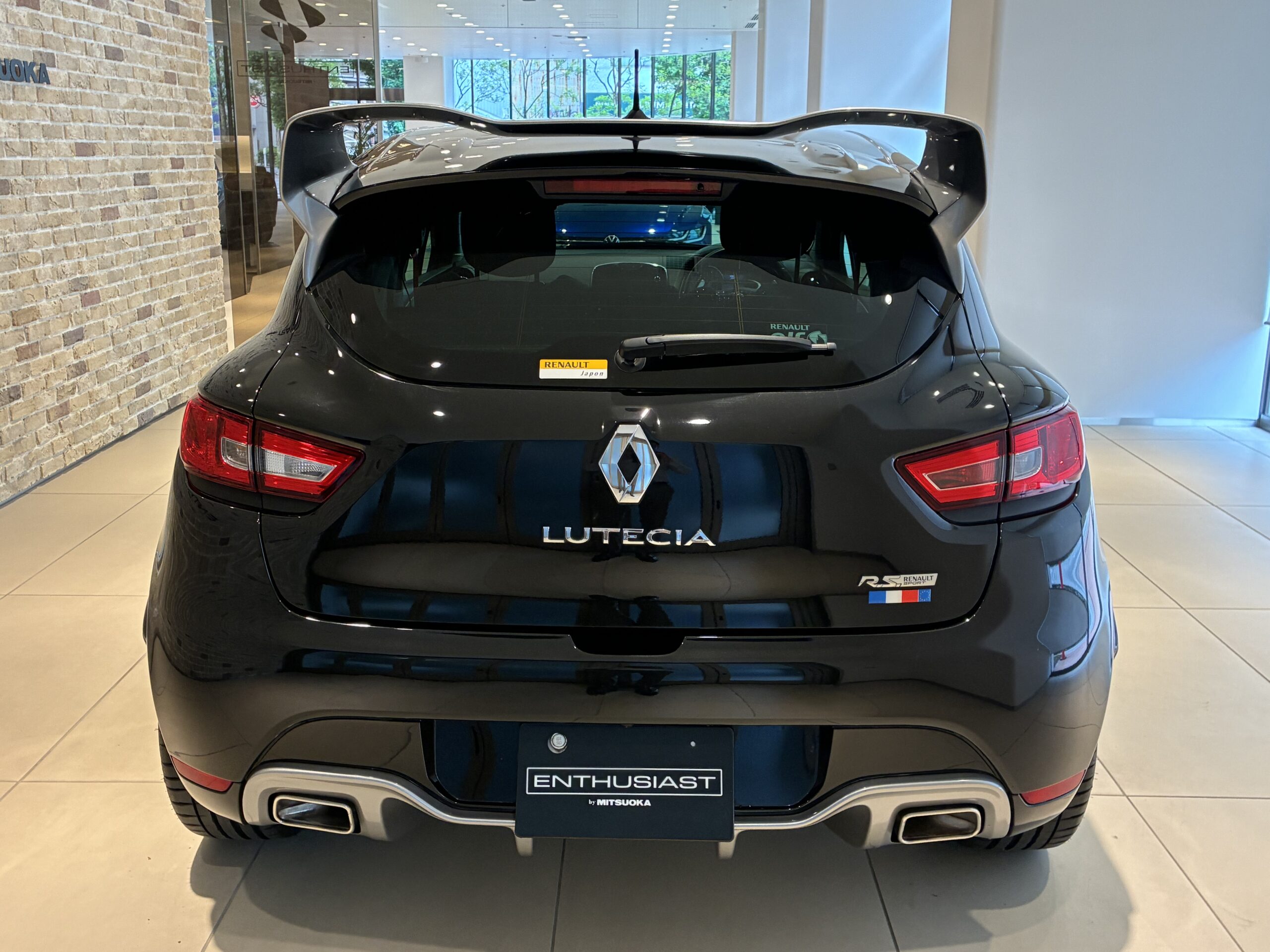 ルノー・ルーテシア・スポール シャシー スポール