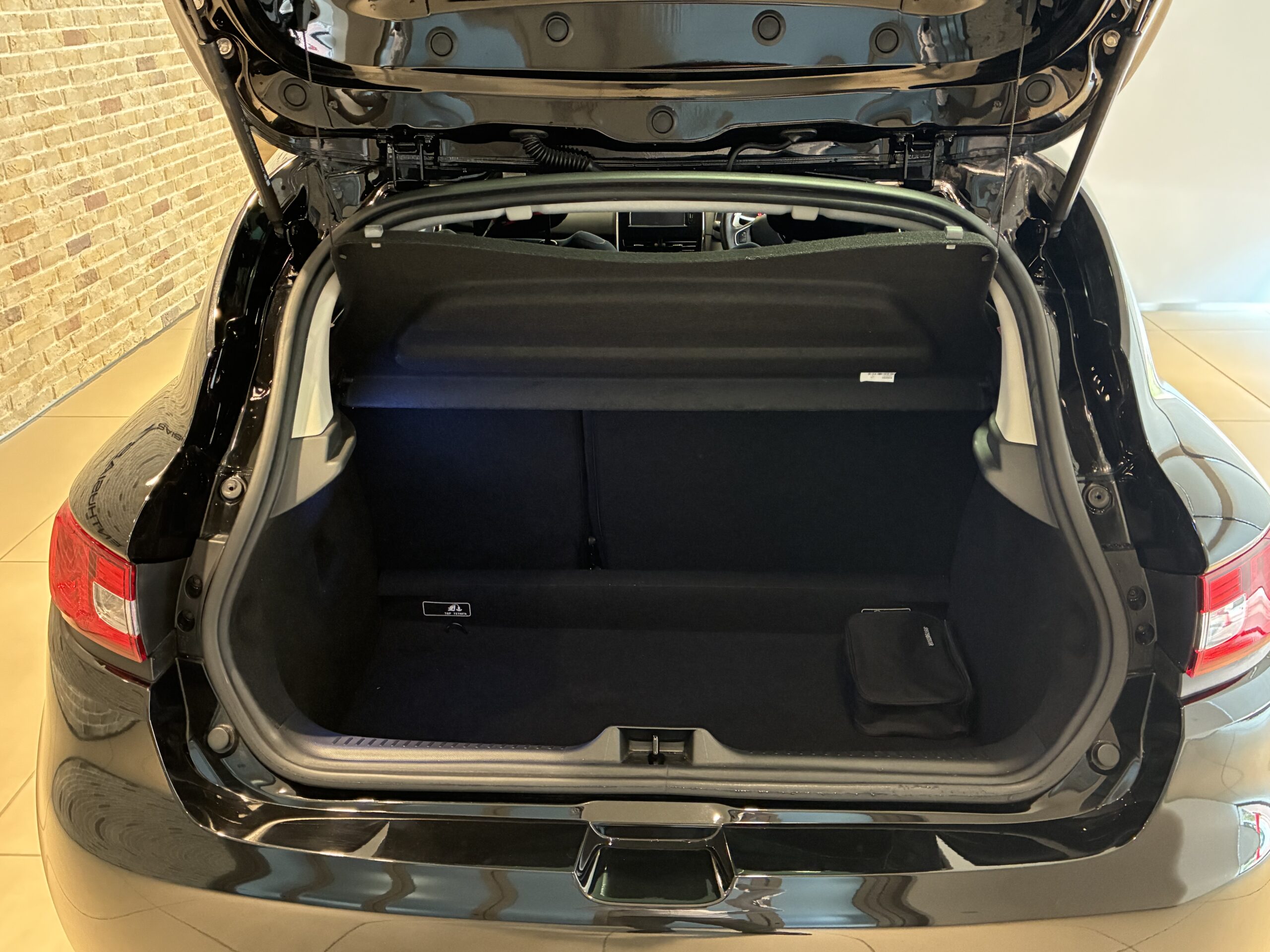 ルノー・ルーテシア・スポール シャシー スポール