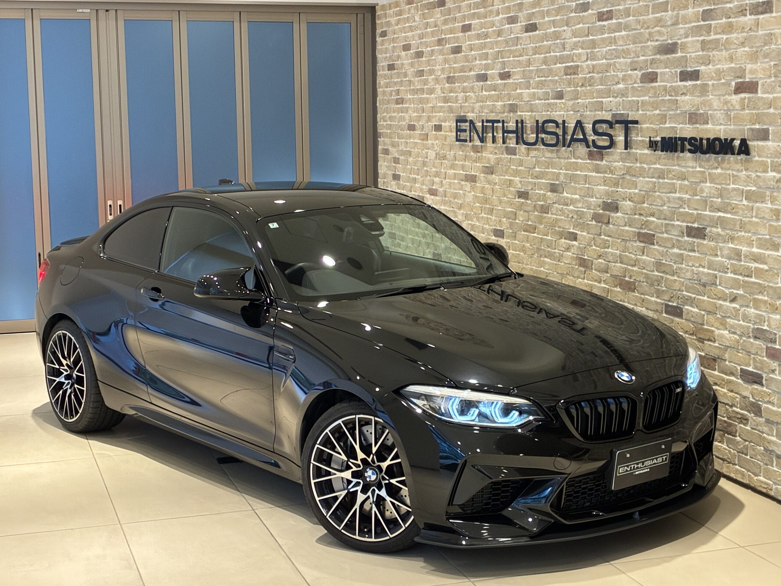 BMW　M2コンペティション　M DCTドライブロジック