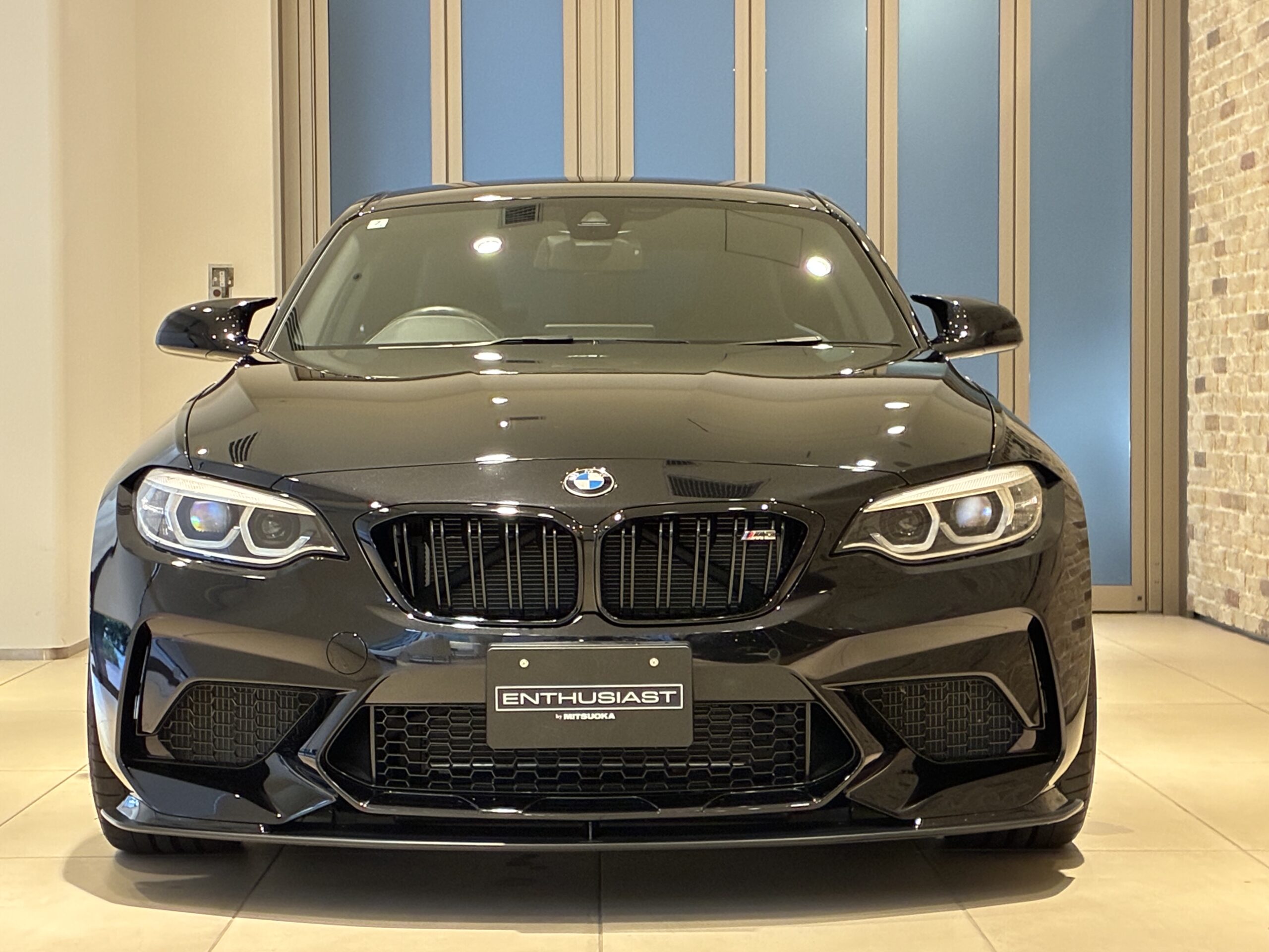 BMW　M2コンペティション　M DCTドライブロジック