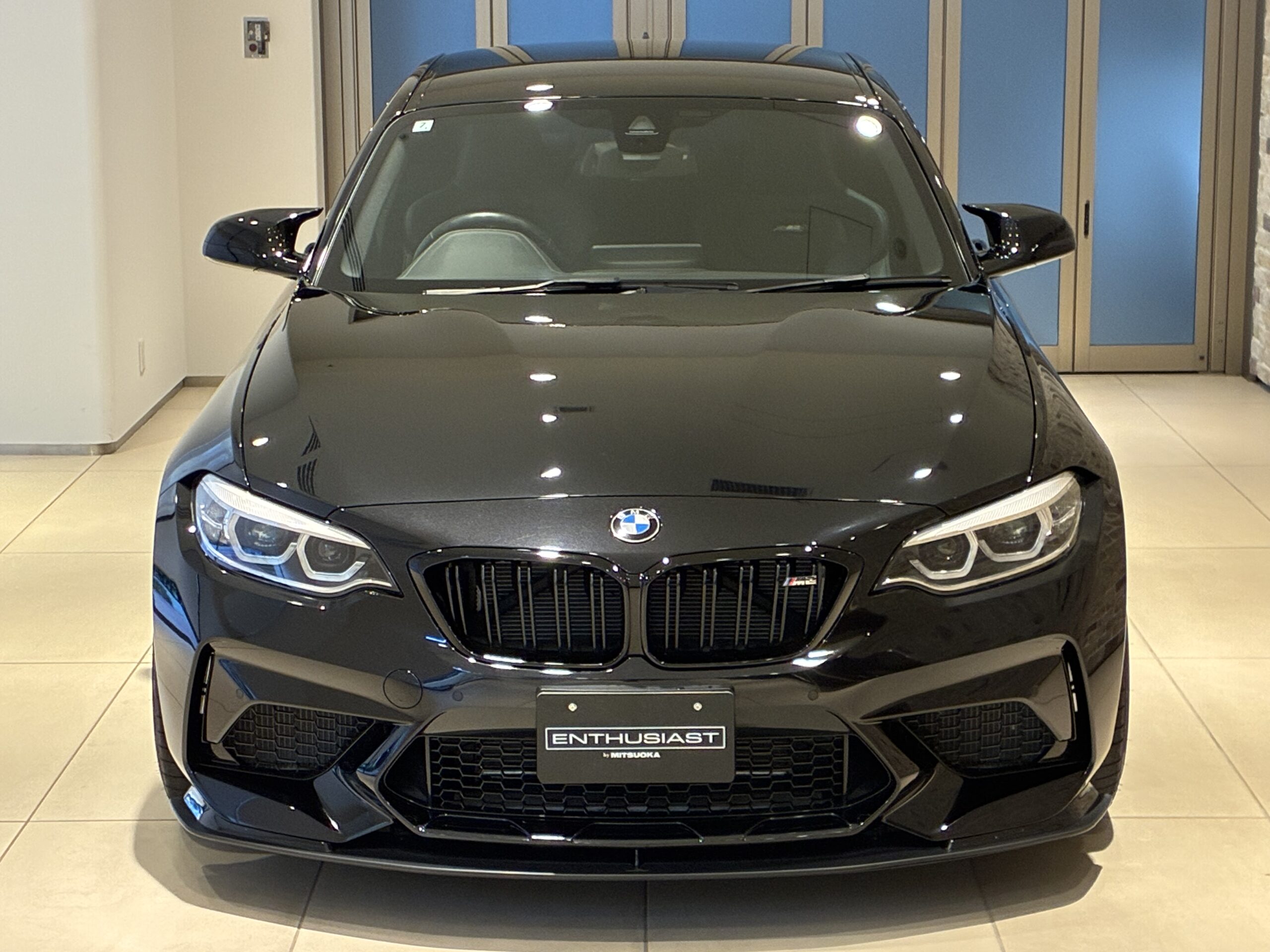 BMW　M2コンペティション　M DCTドライブロジック