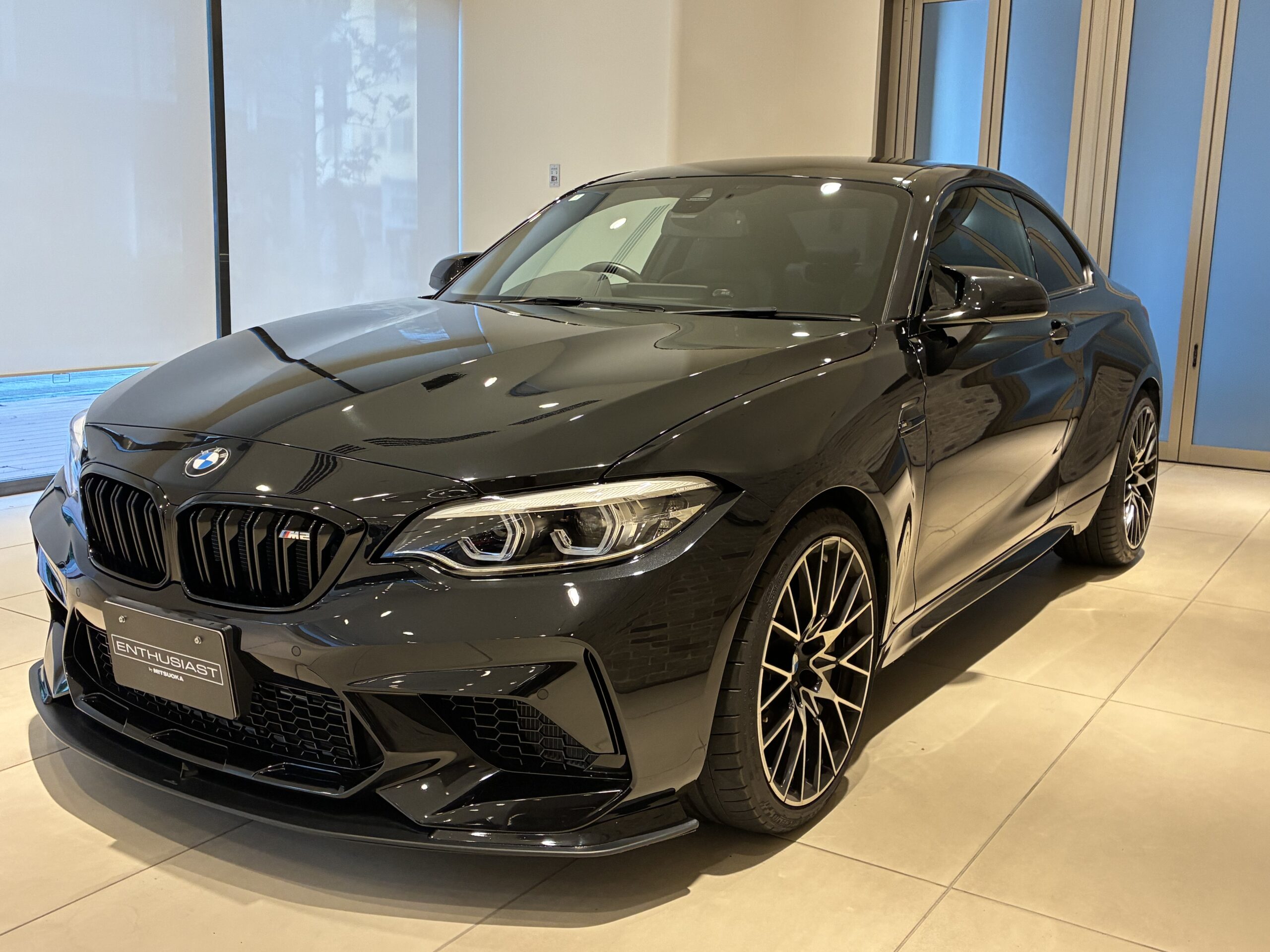 BMW　M2コンペティション　M DCTドライブロジック