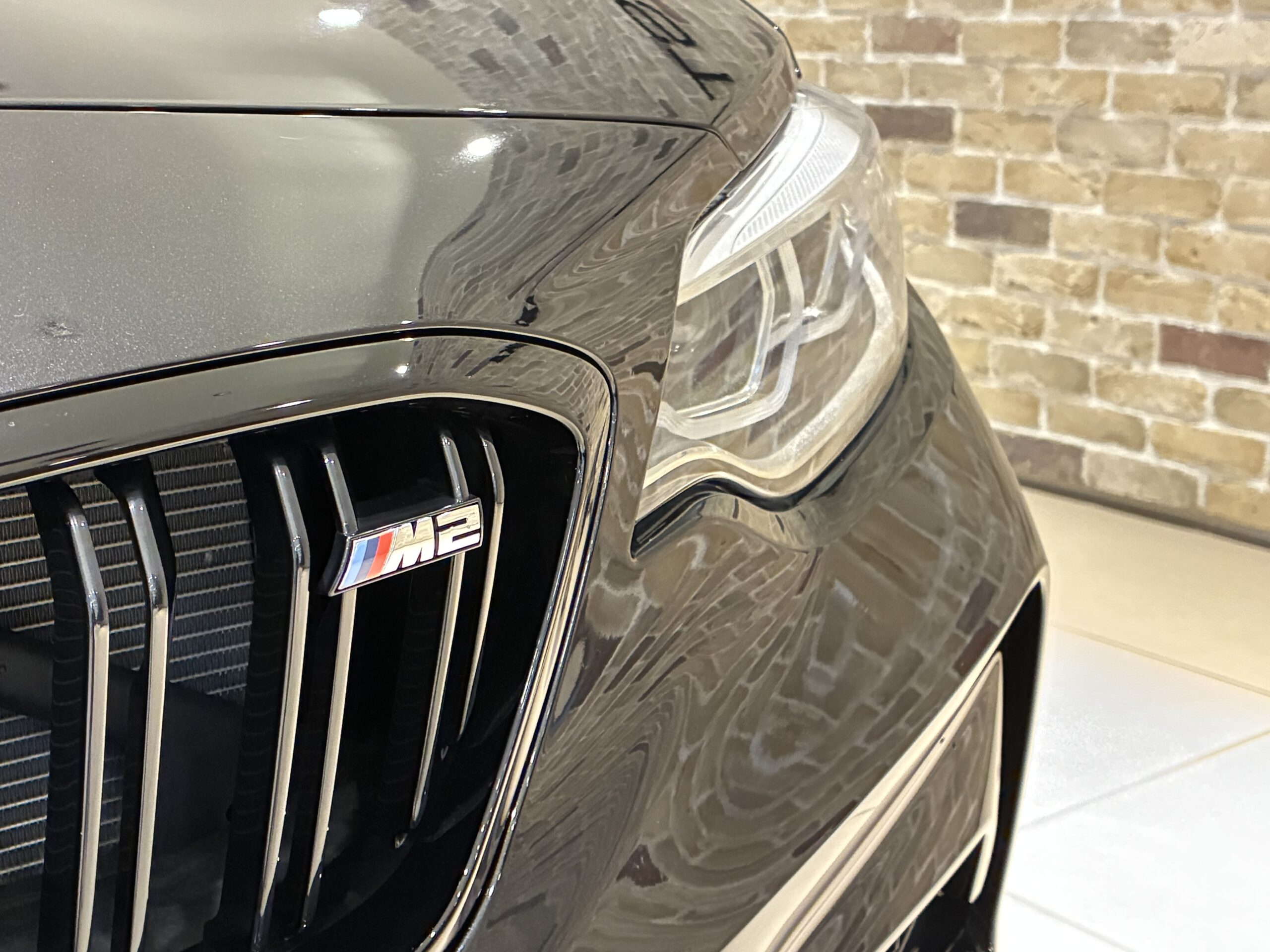 BMW　M2コンペティション　M DCTドライブロジック