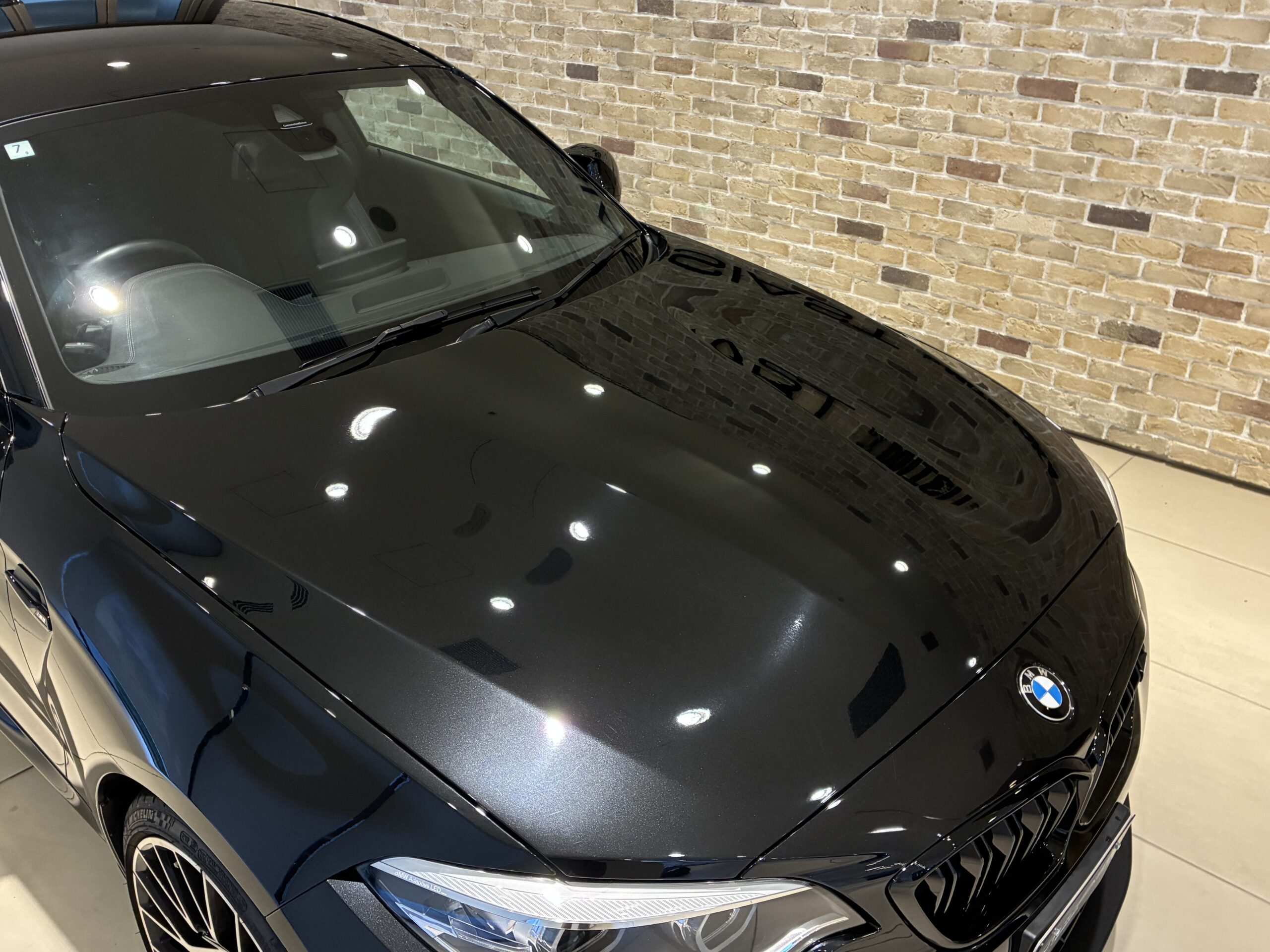 BMW　M2コンペティション　M DCTドライブロジック