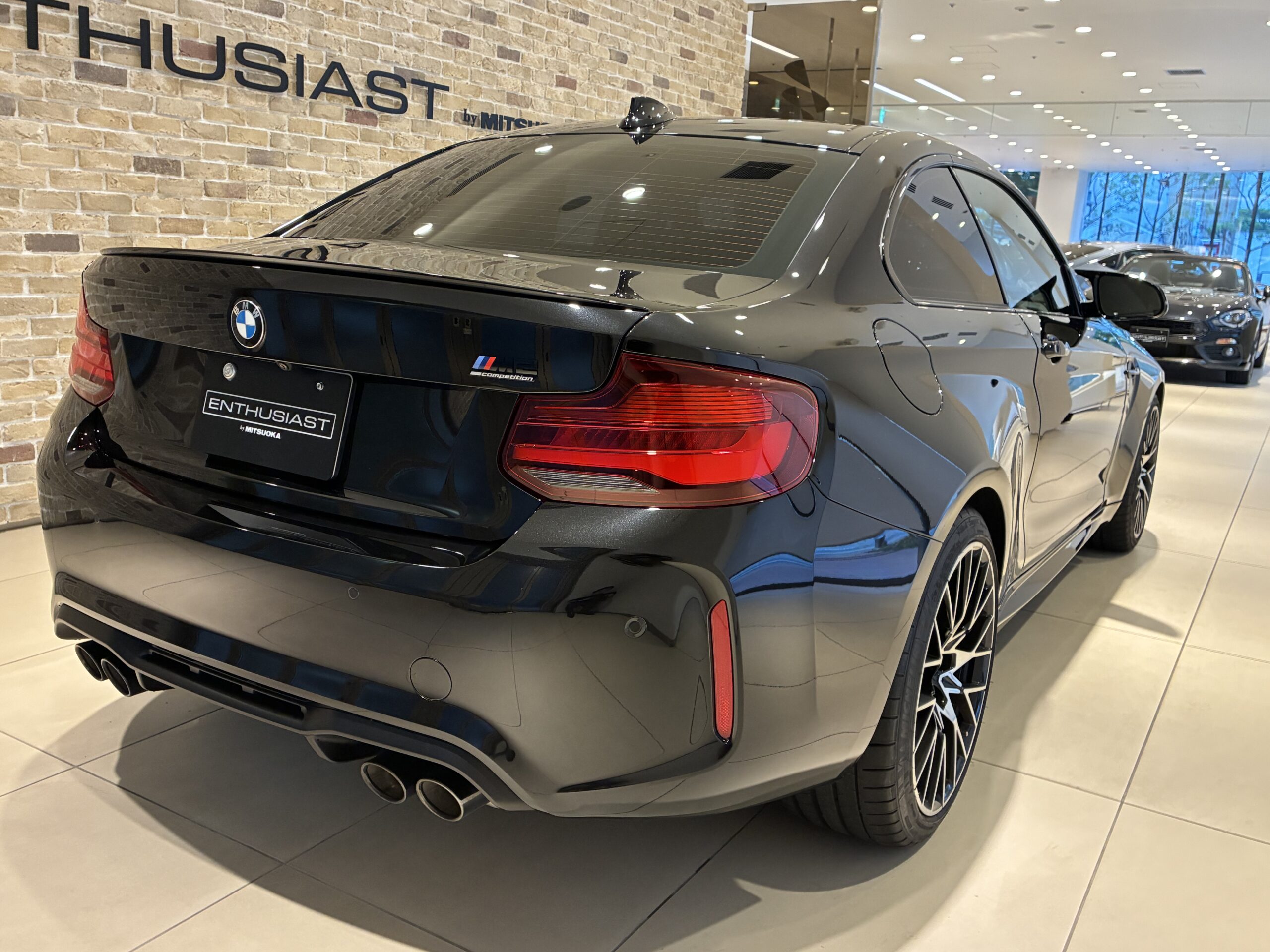 BMW　M2コンペティション　M DCTドライブロジック