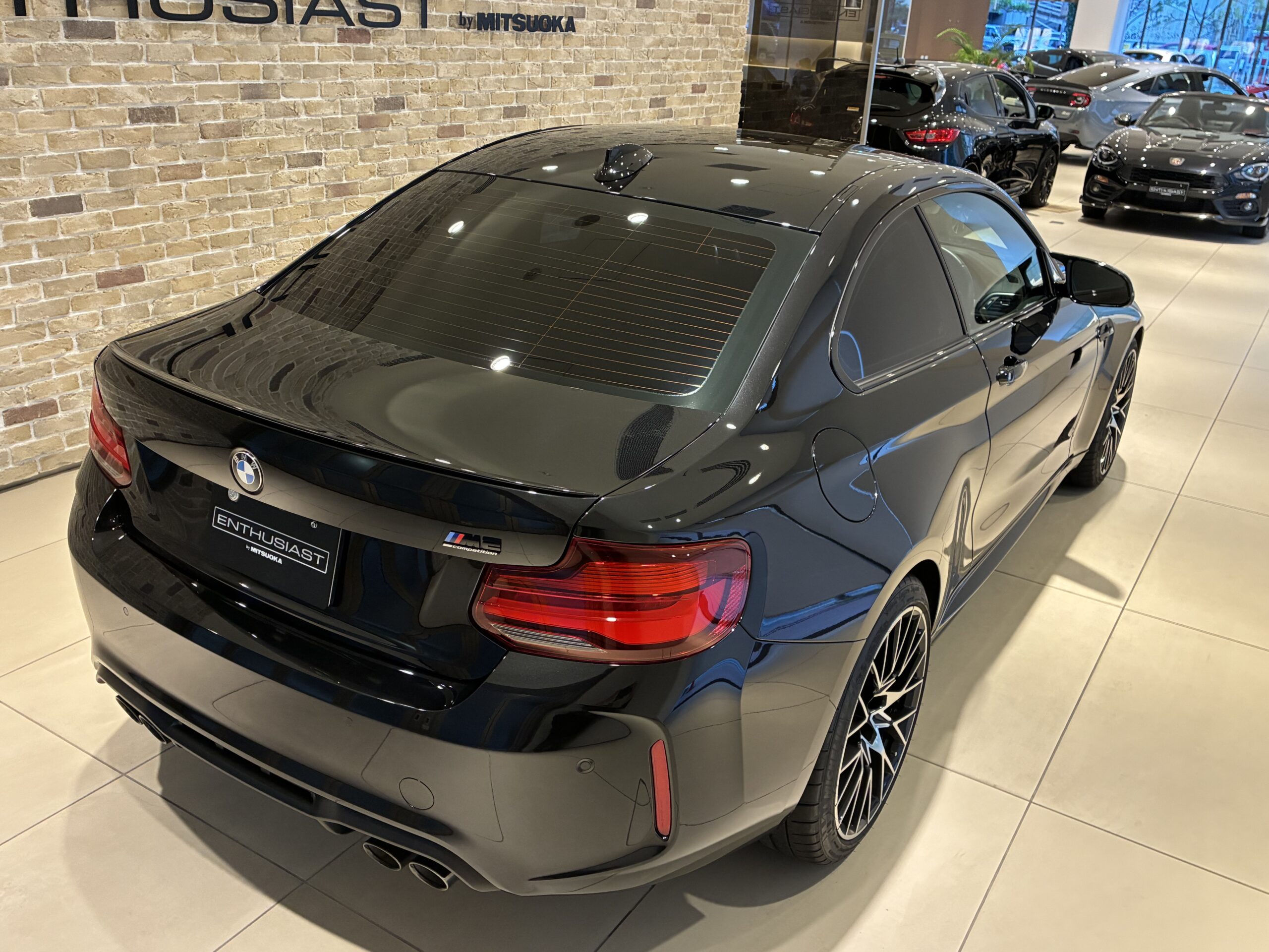 BMW　M2コンペティション　M DCTドライブロジック