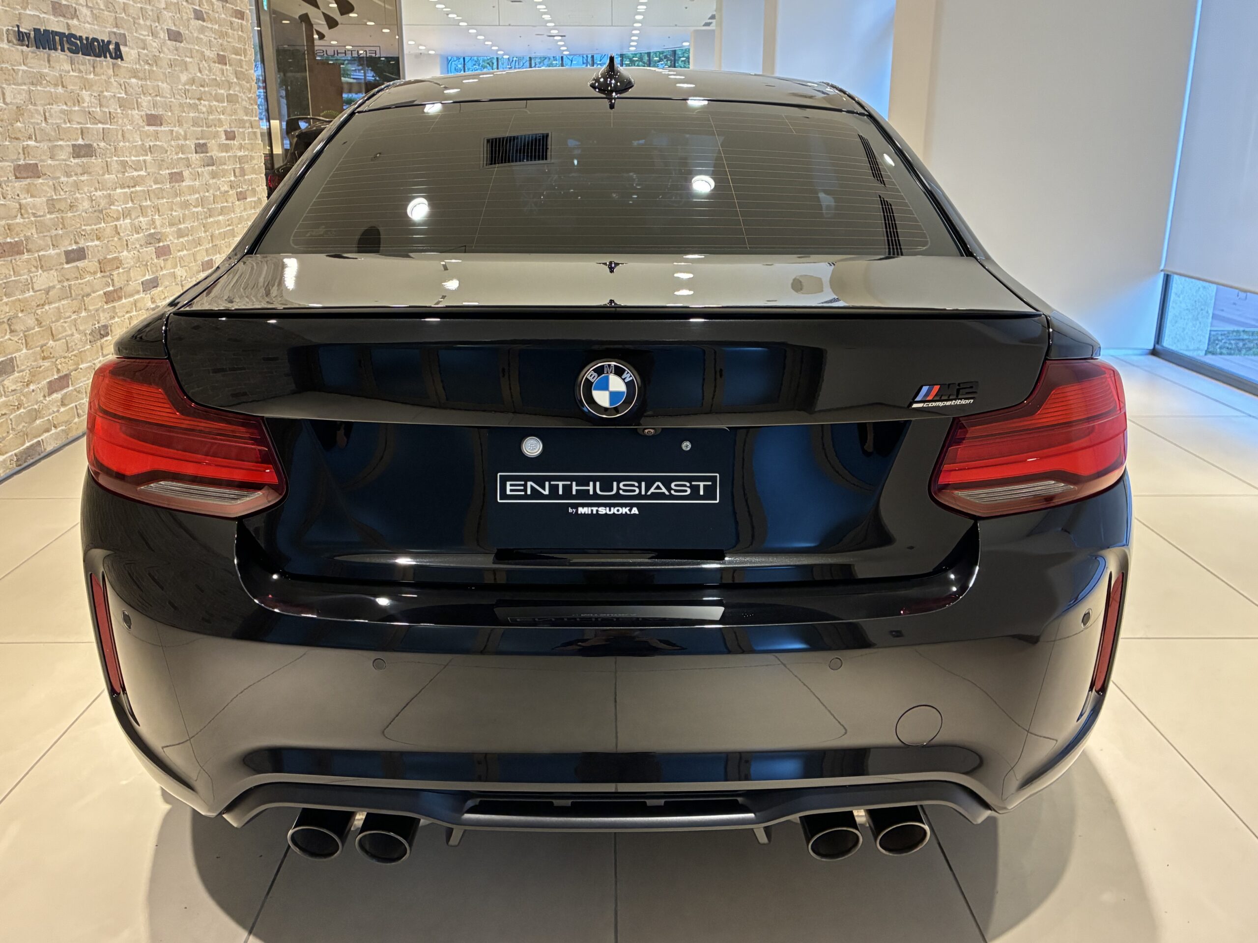 BMW　M2コンペティション　M DCTドライブロジック