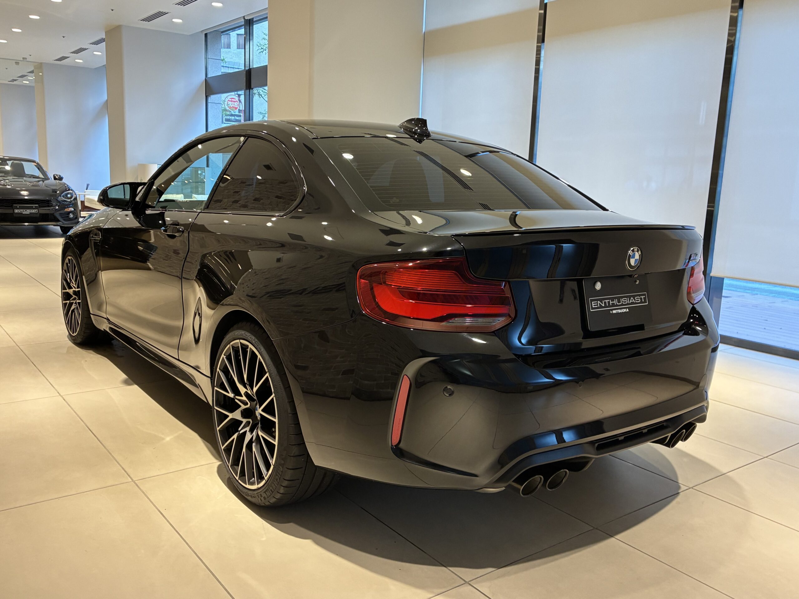 BMW　M2コンペティション　M DCTドライブロジック