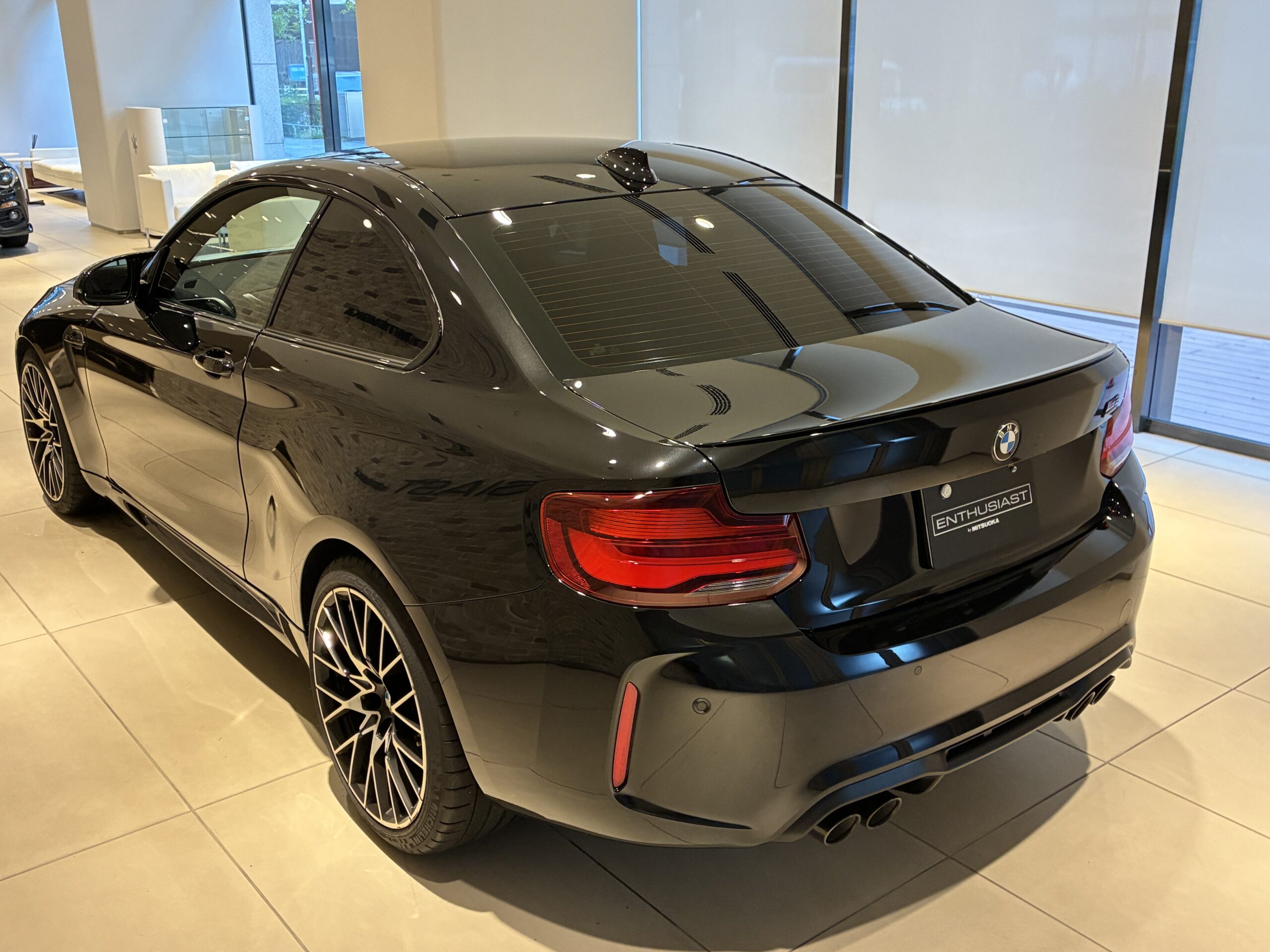 BMW　M2コンペティション　M DCTドライブロジック