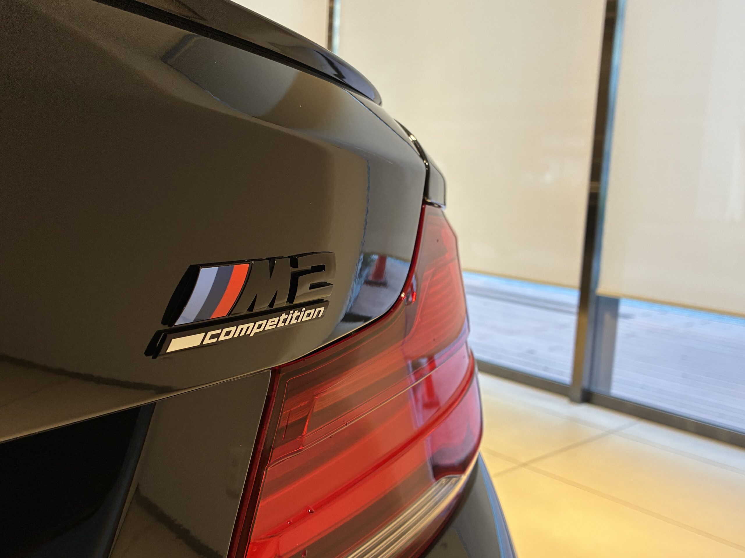 BMW　M2コンペティション　M DCTドライブロジック