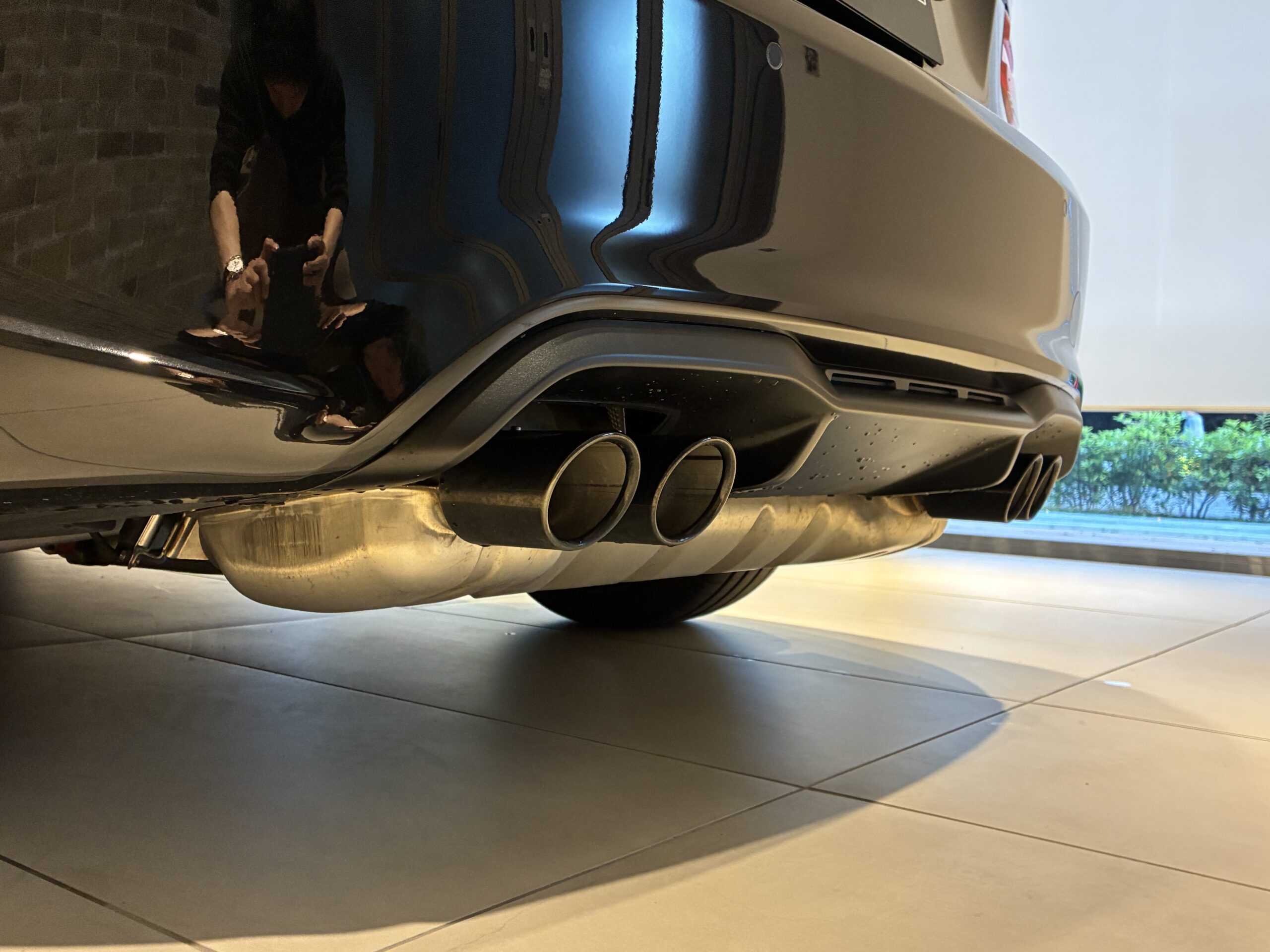 BMW　M2コンペティション　M DCTドライブロジック