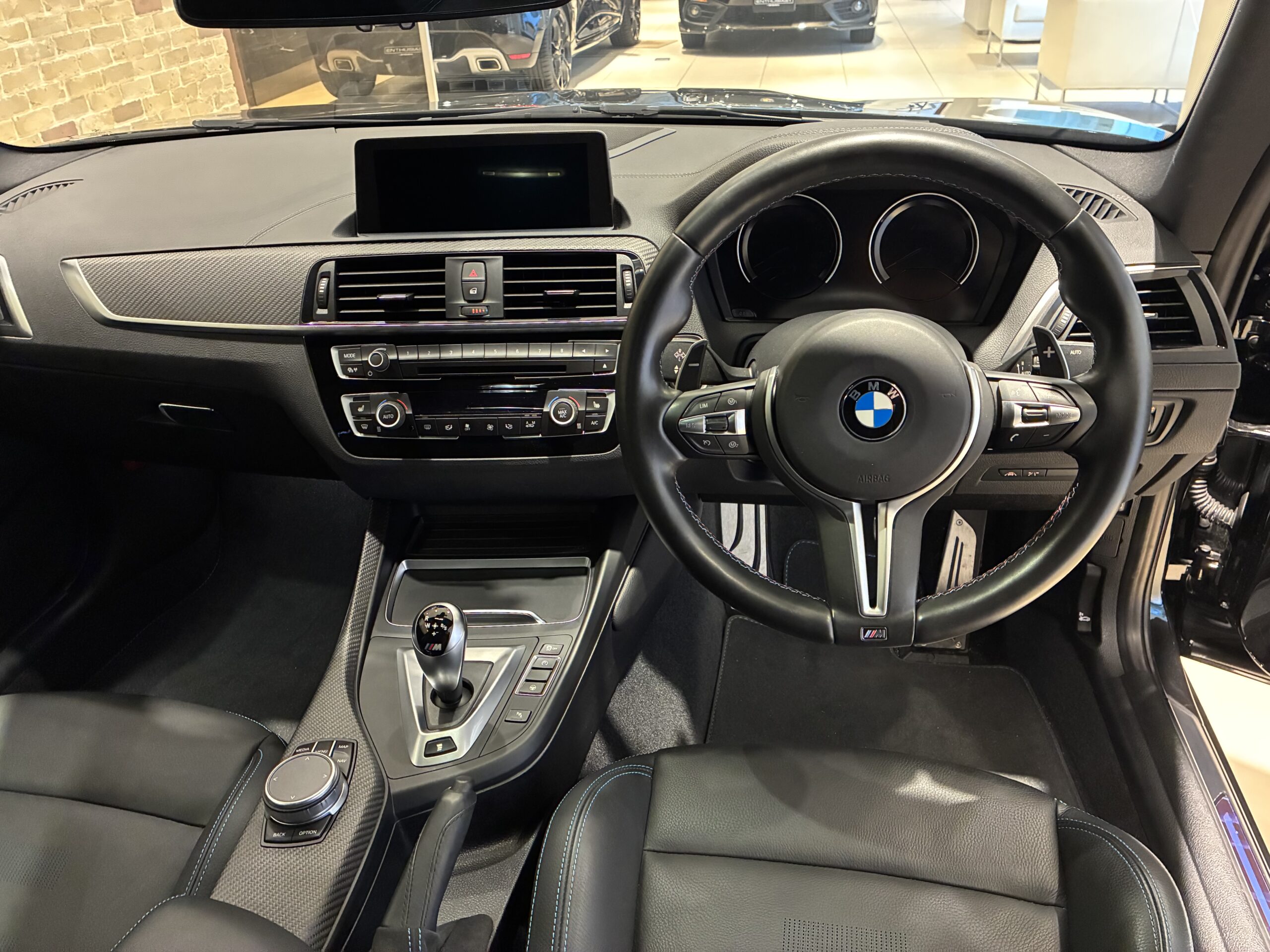 BMW　M2コンペティション　M DCTドライブロジック