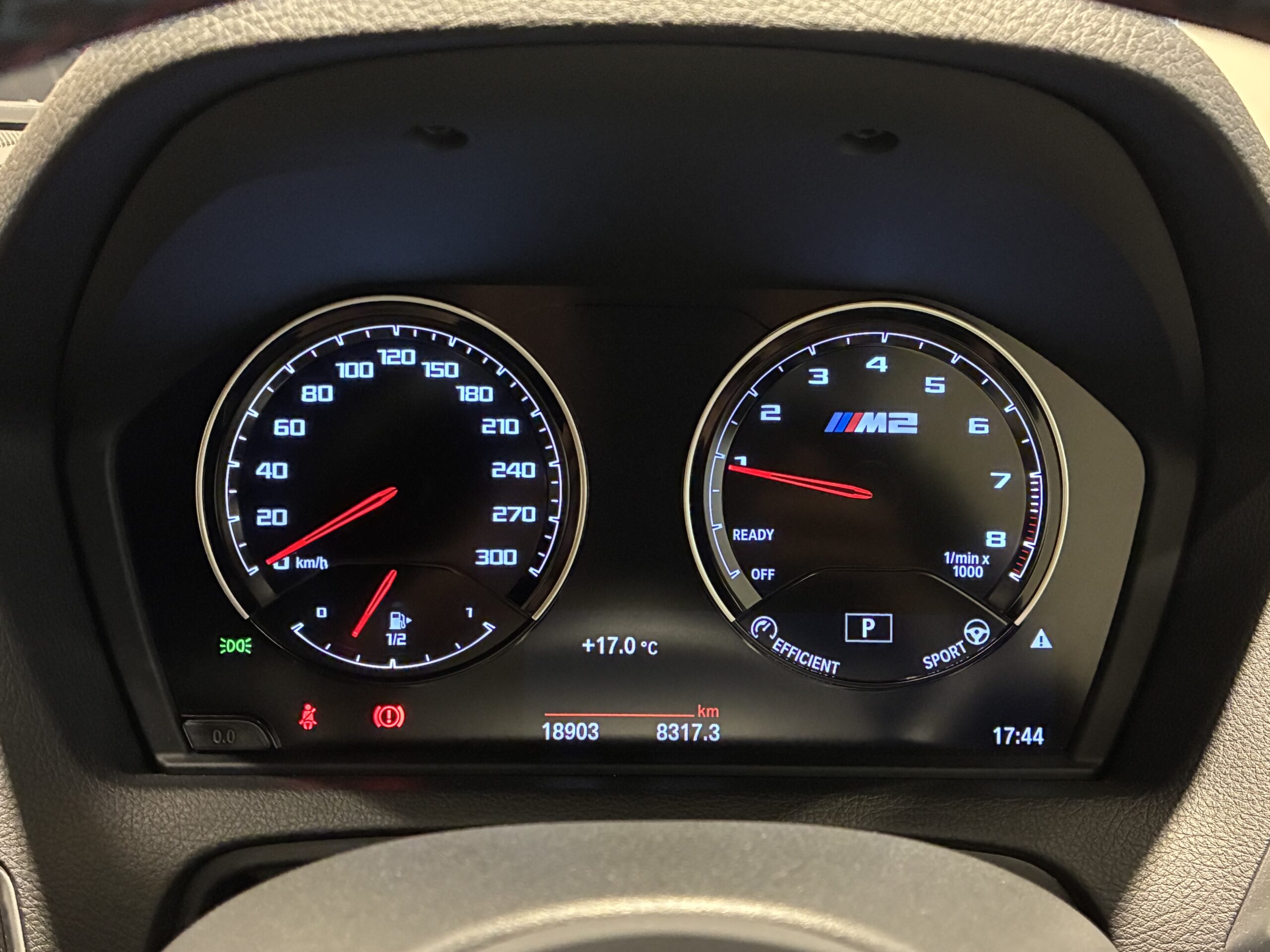 BMW　M2コンペティション　M DCTドライブロジック