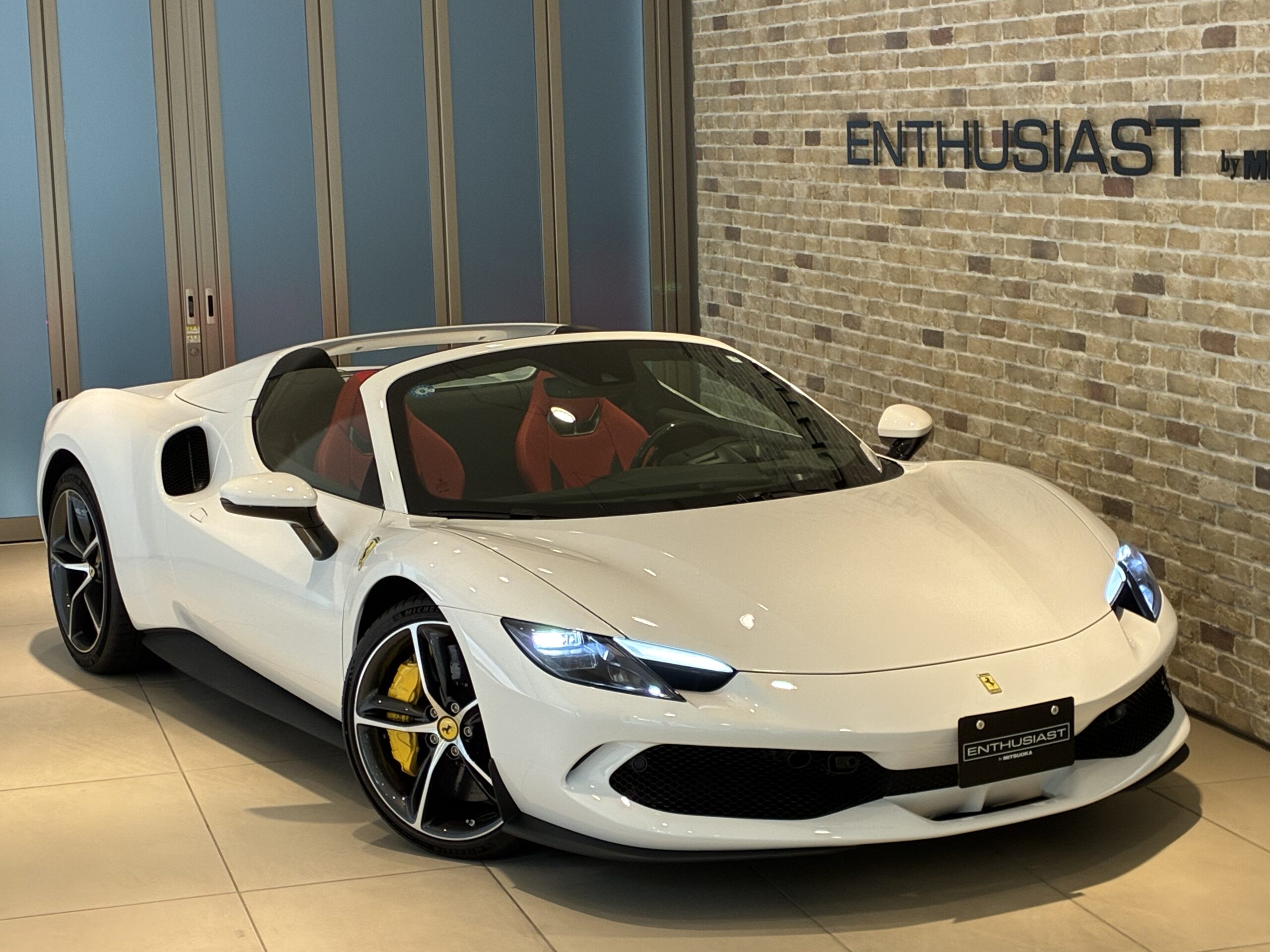 フェラーリ296GTS F1 DCT 左H