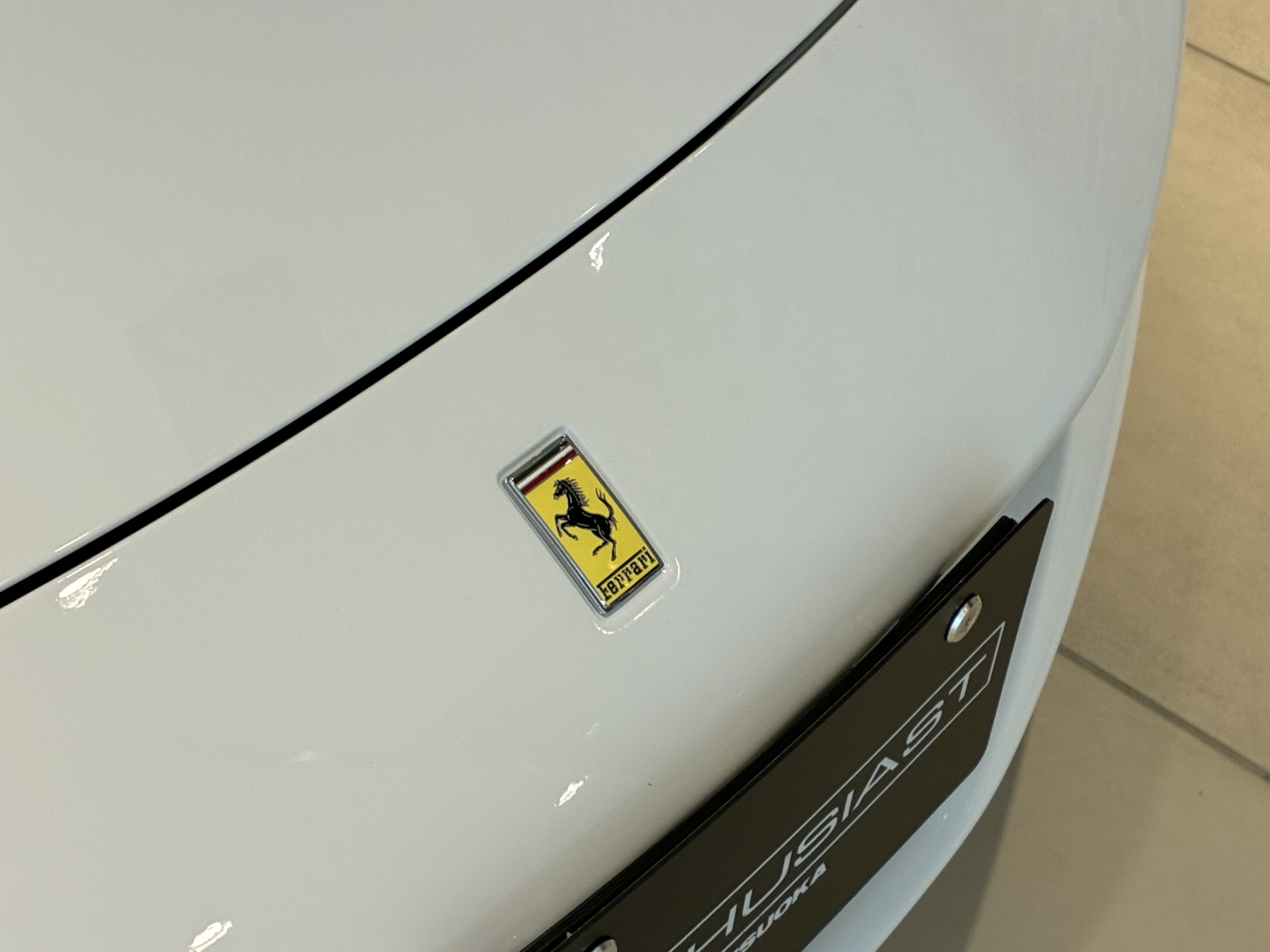 フェラーリ296GTS F1 DCT 左H