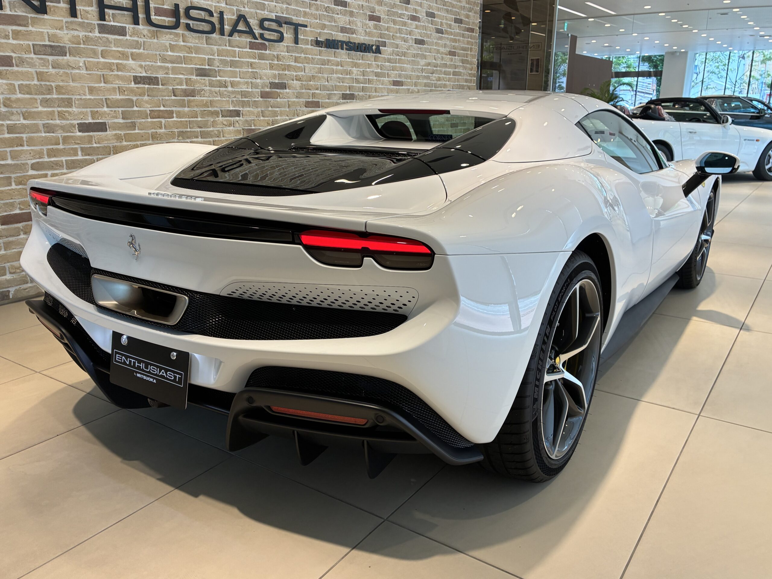 フェラーリ296GTS F1 DCT 左H