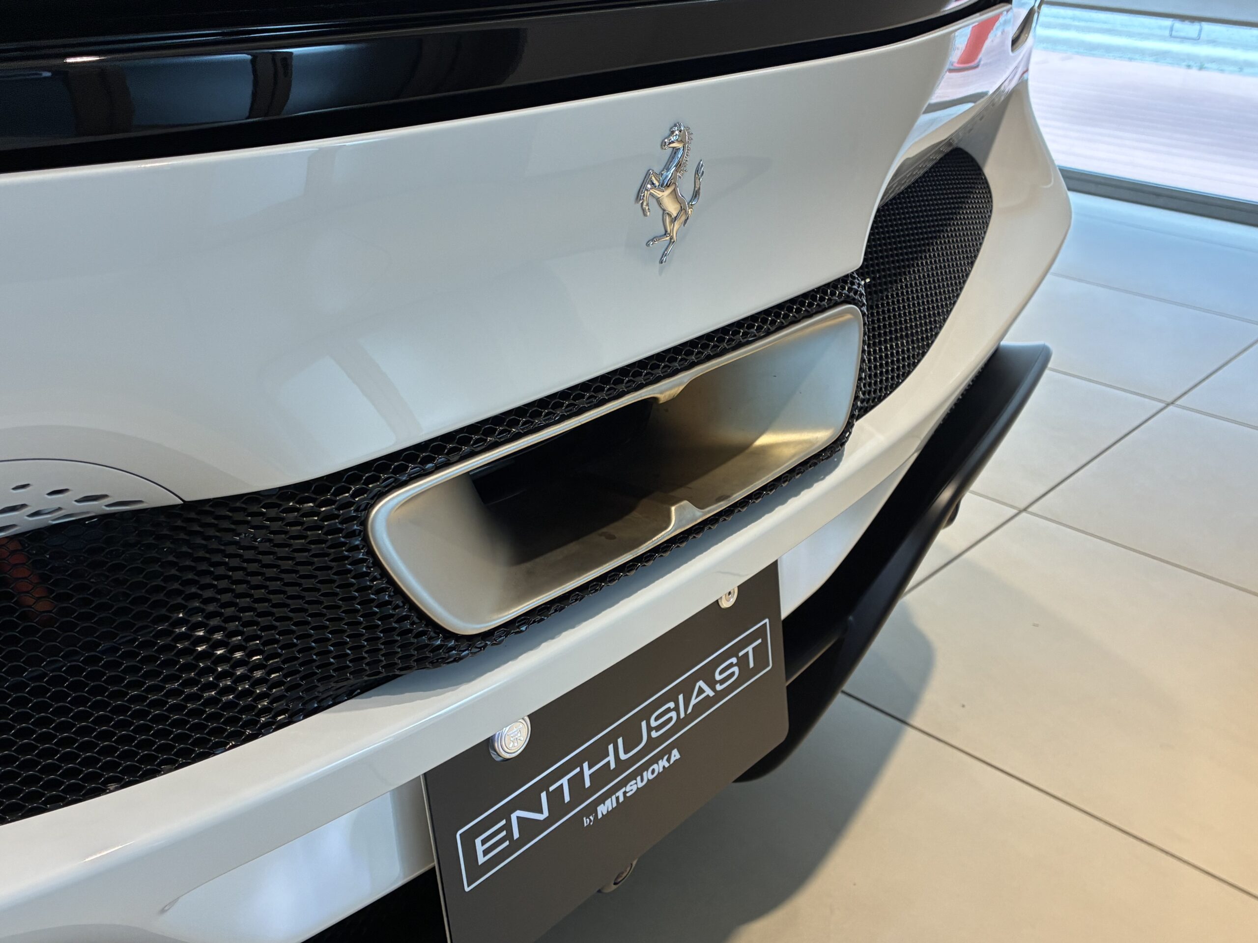 フェラーリ296GTS F1 DCT 左H