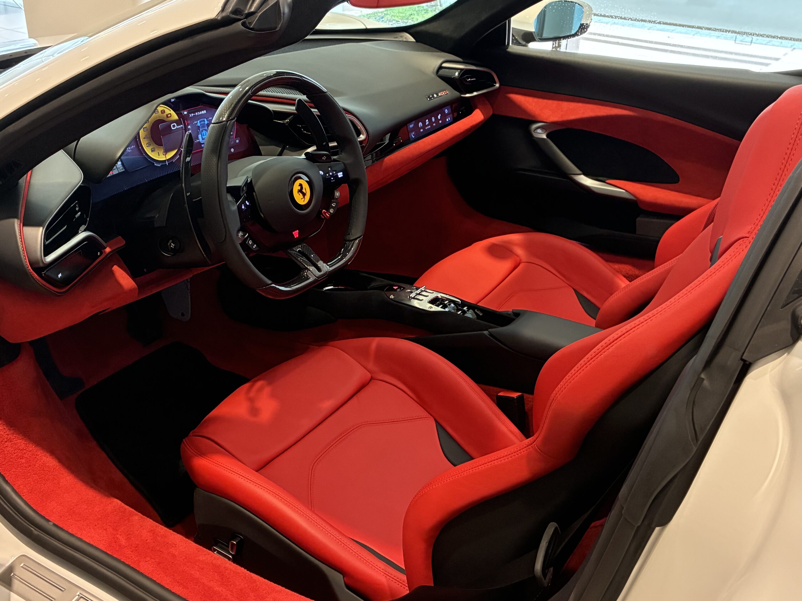 フェラーリ296GTS F1 DCT 左H