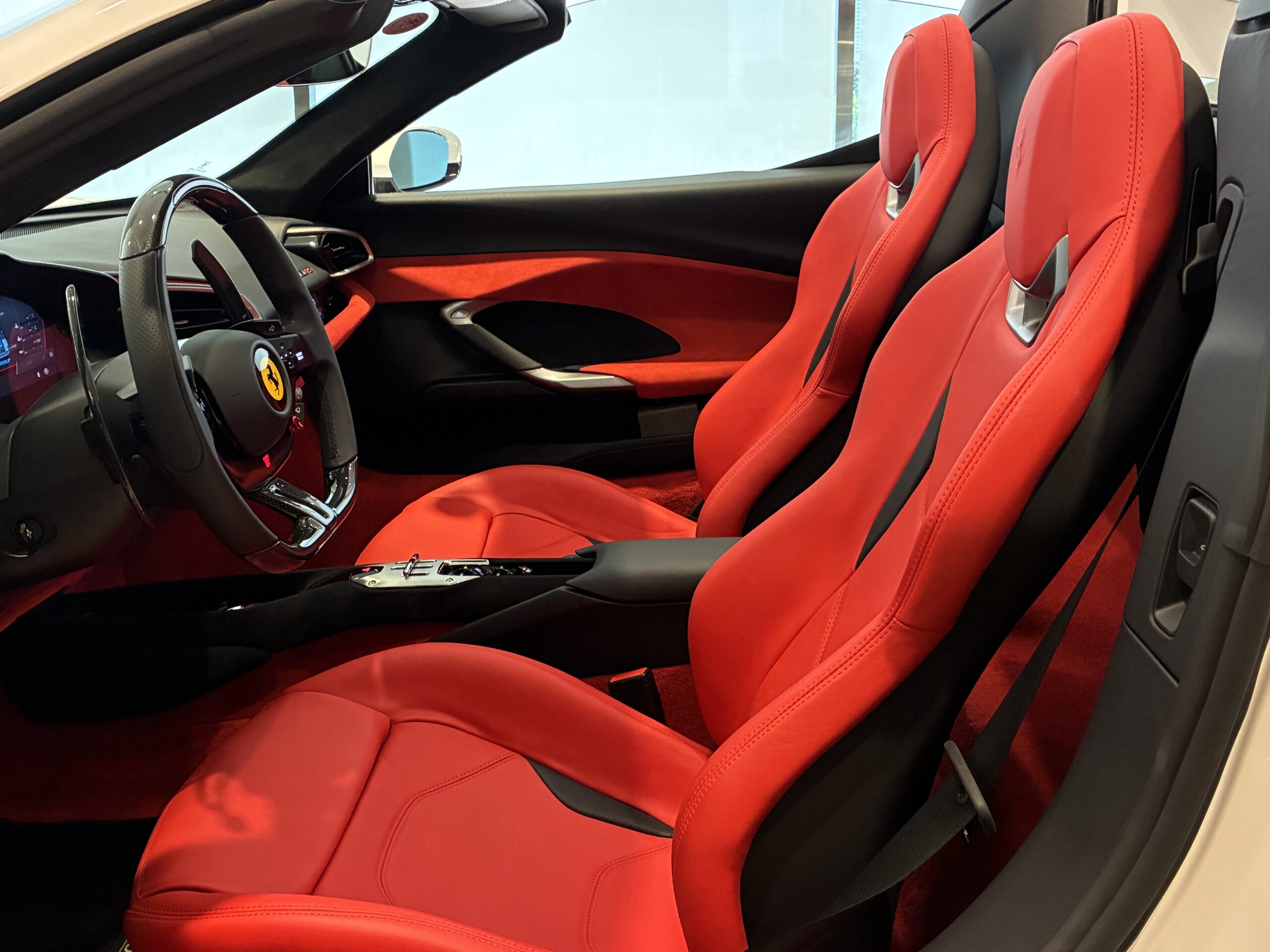 フェラーリ296GTS F1 DCT 左H