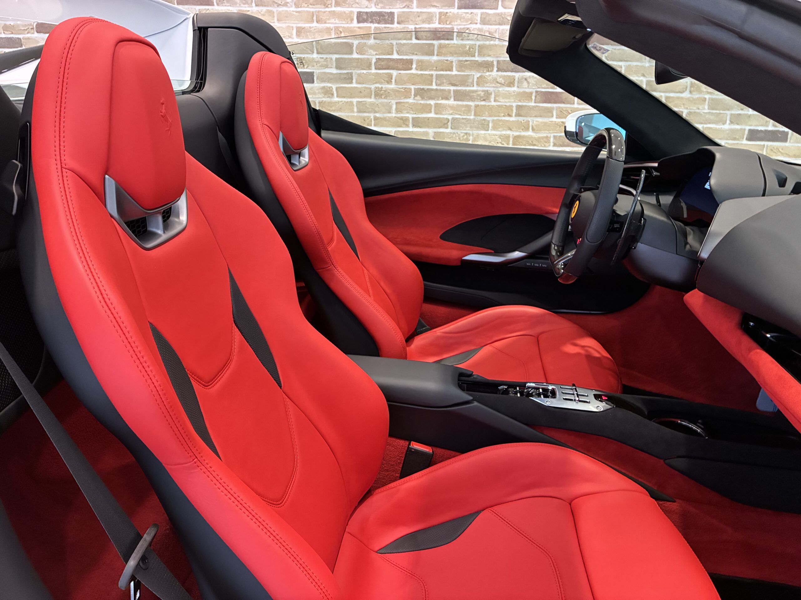 フェラーリ296GTS F1 DCT 左H