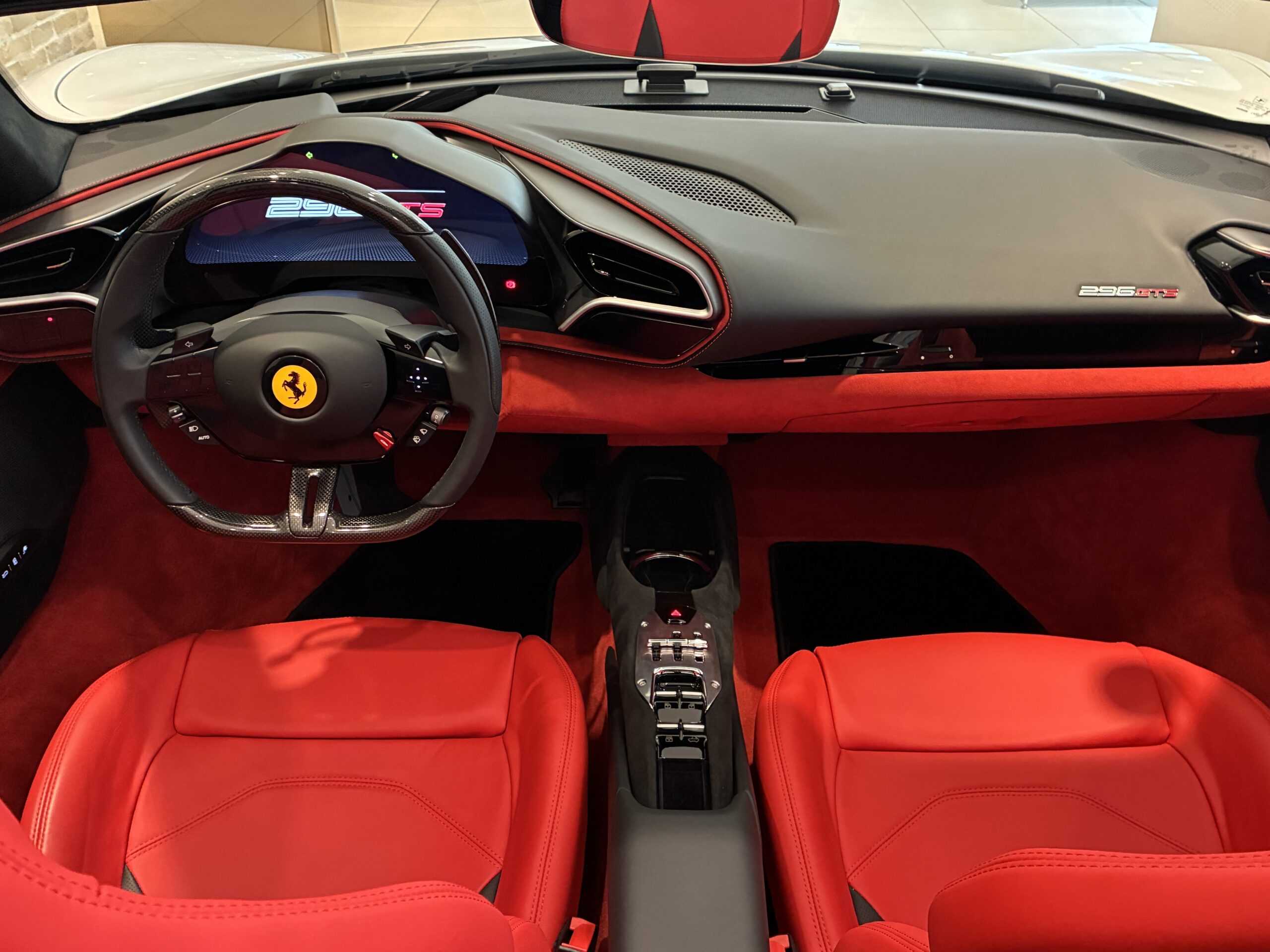 フェラーリ296GTS F1 DCT 左H