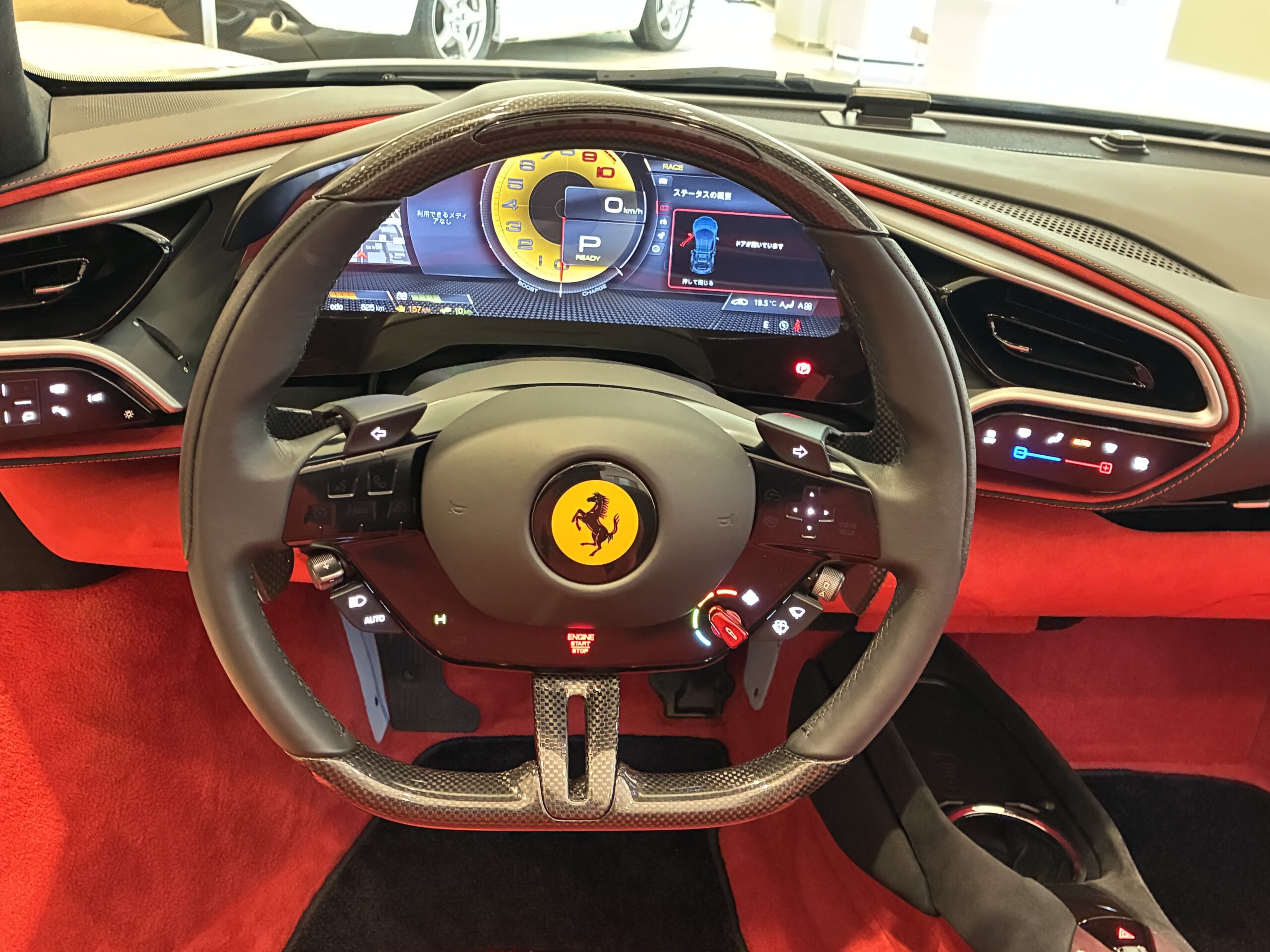 フェラーリ296GTS F1 DCT 左H