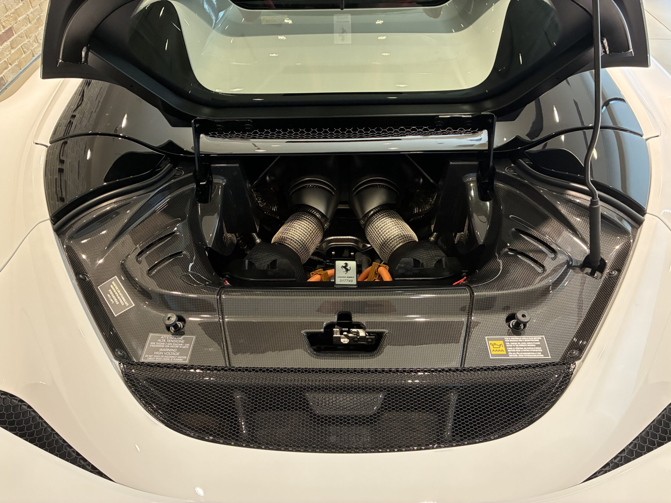 フェラーリ296GTS F1 DCT 左H